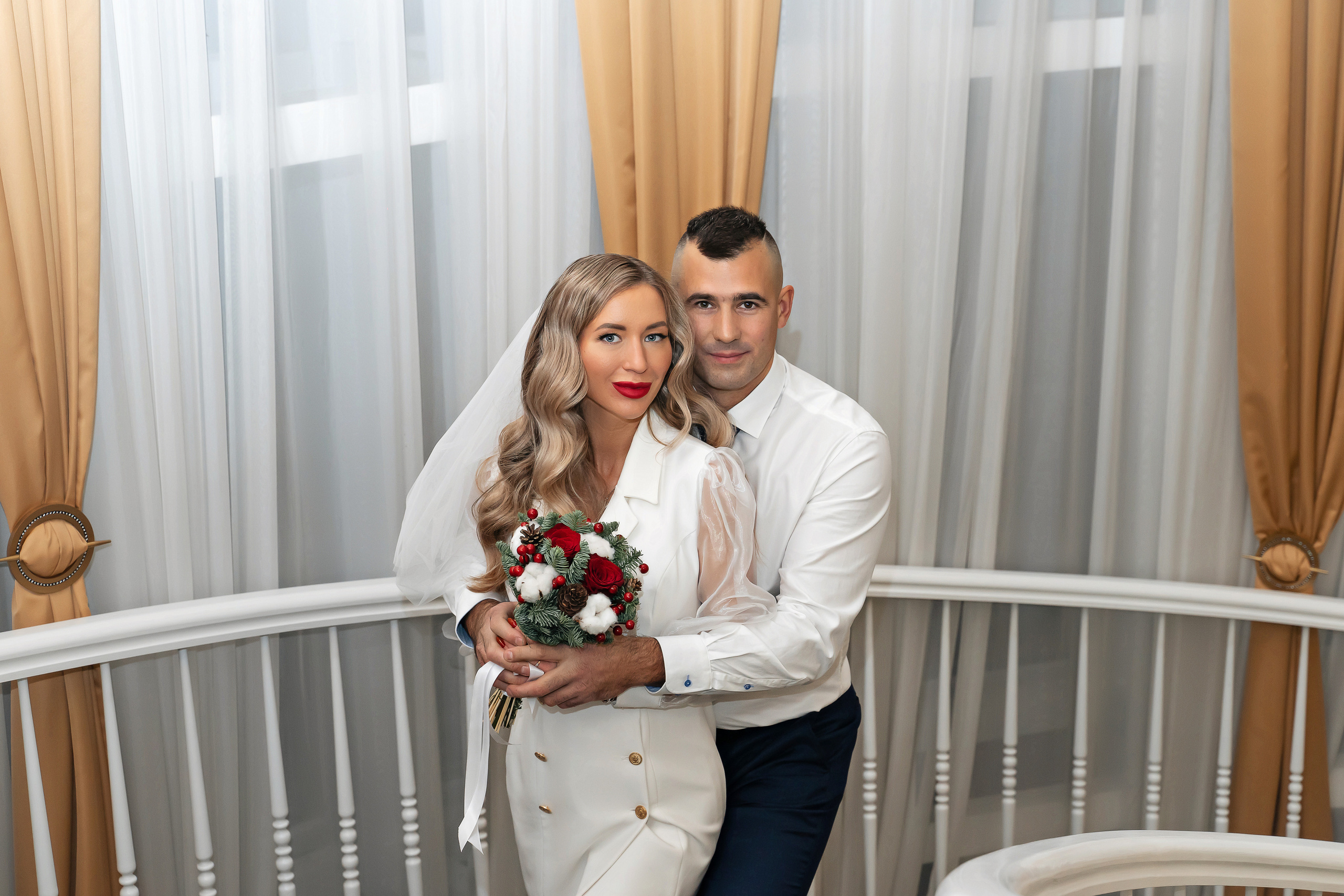 Свадебная церемония Анастасии и Андрея. Свадебный фотограф в Новосибирске Maxfotonsk (Максим Сысолятин)