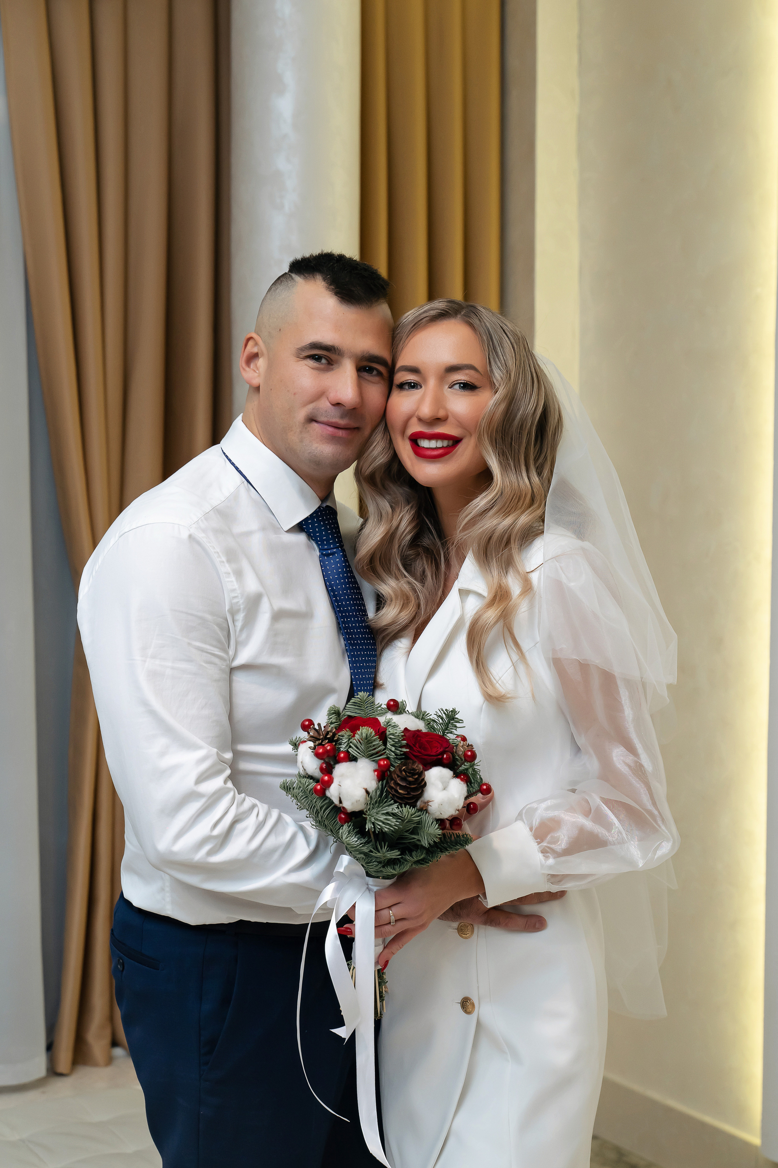 Свадебная церемония Анастасии и Андрея. Свадебный фотограф в Новосибирске Maxfotonsk (Максим Сысолятин)