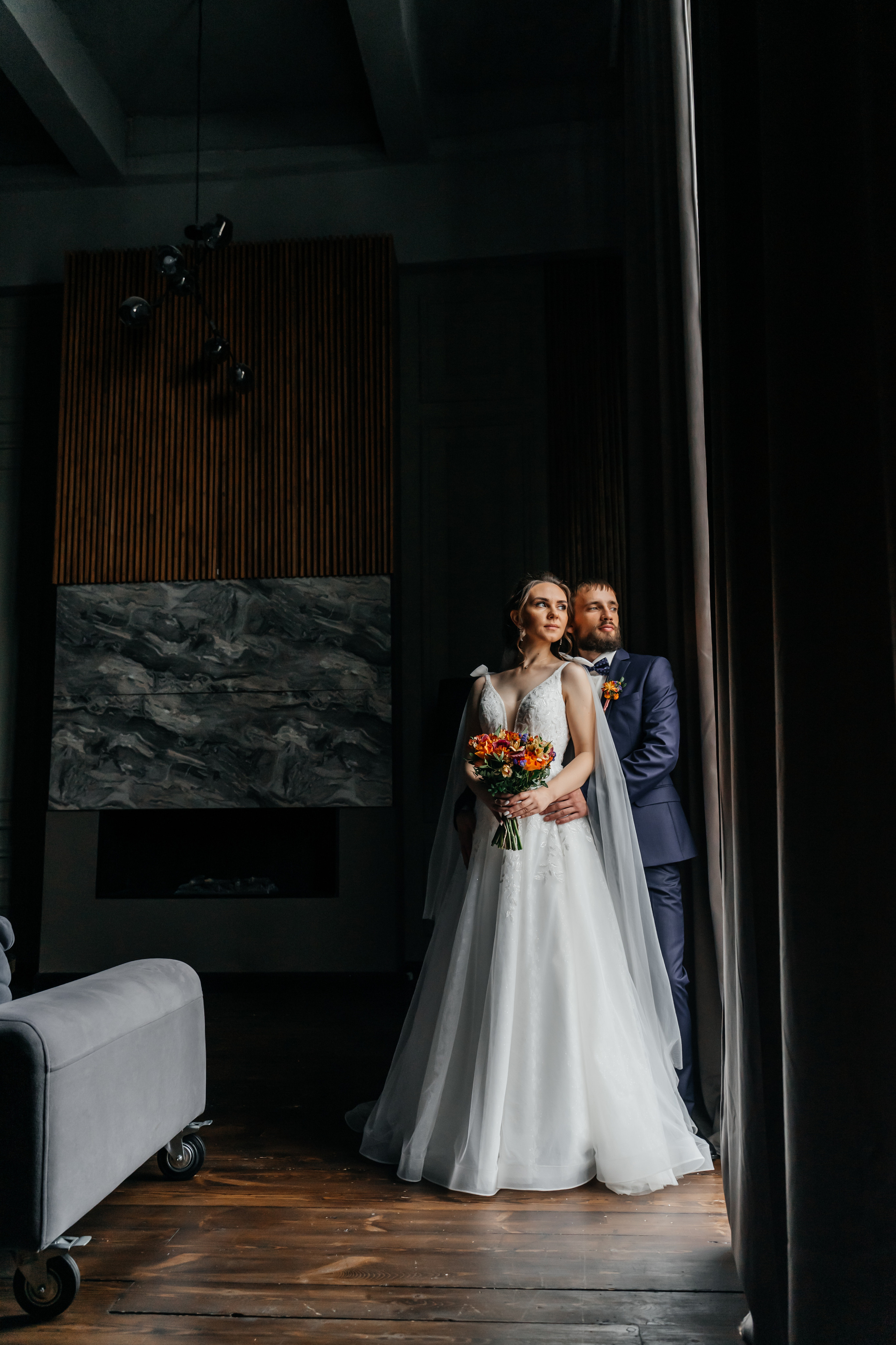 Дарина и Денис. Свадебный фотограф в Новосибирске Maxfotonsk (Максим Сысолятин)