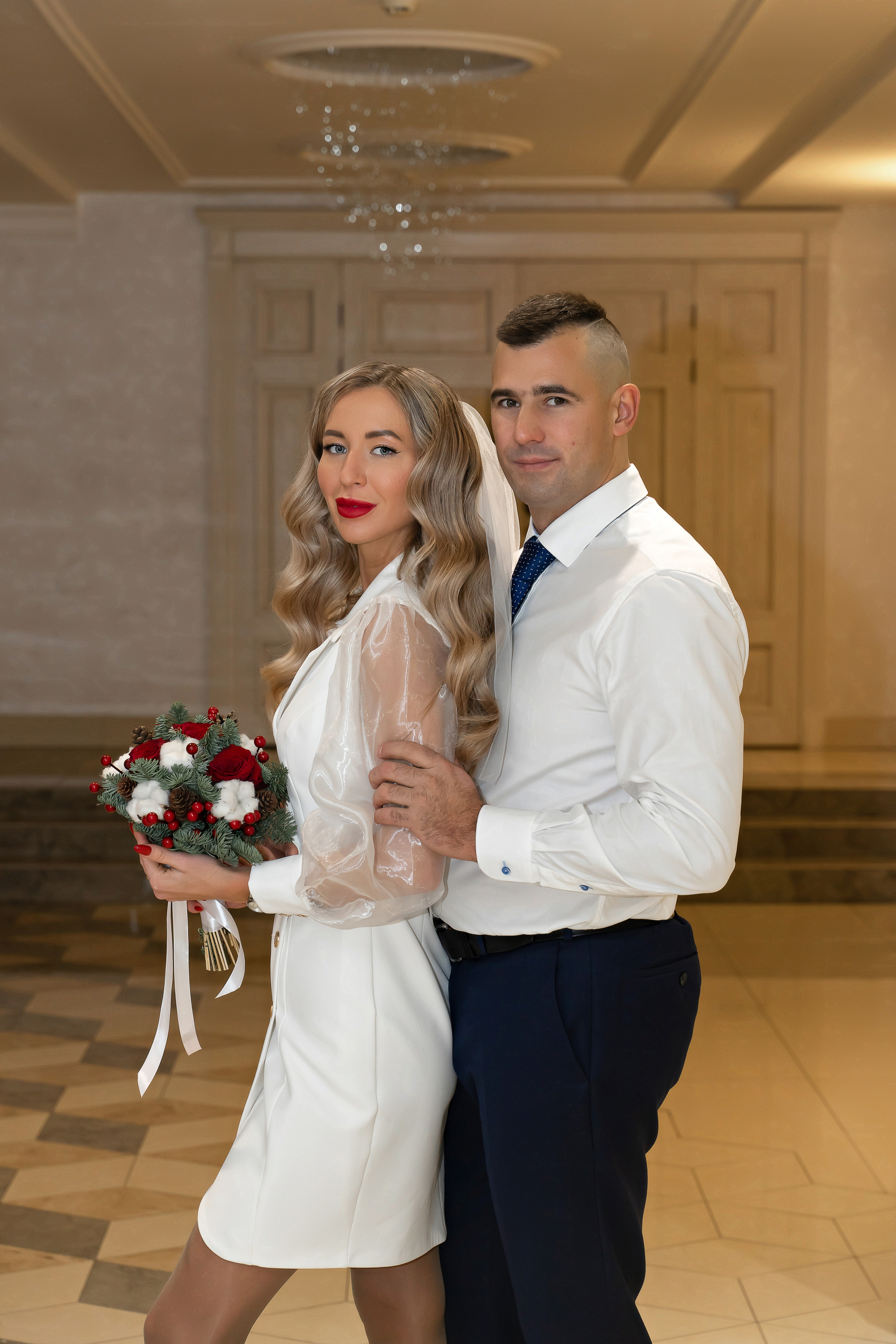 Свадебная церемония Анастасии и Андрея. Свадебный фотограф в Новосибирске Maxfotonsk (Максим Сысолятин)