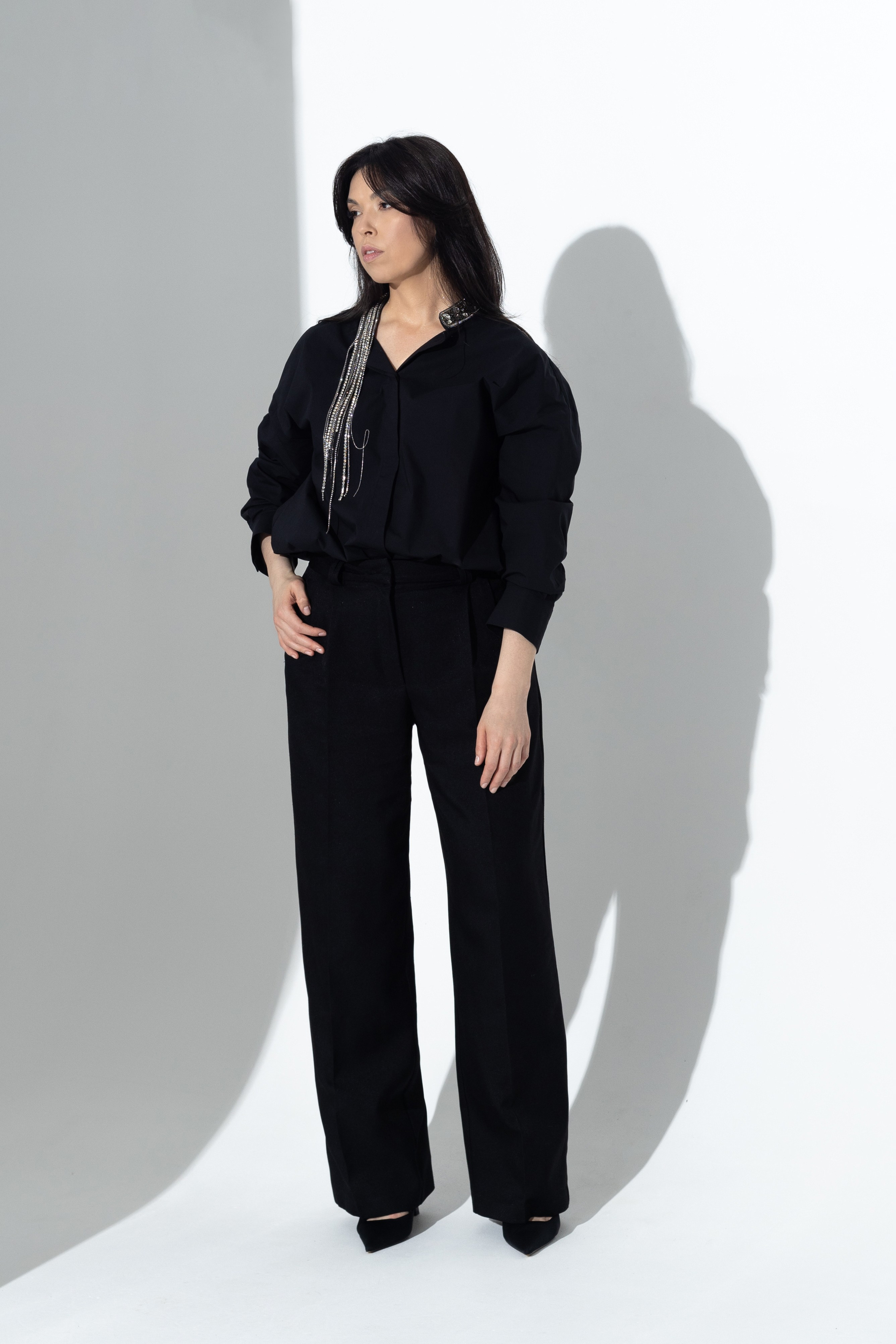 Фотосессия в стиле минимализм - портретный фотограф Елена Климовская