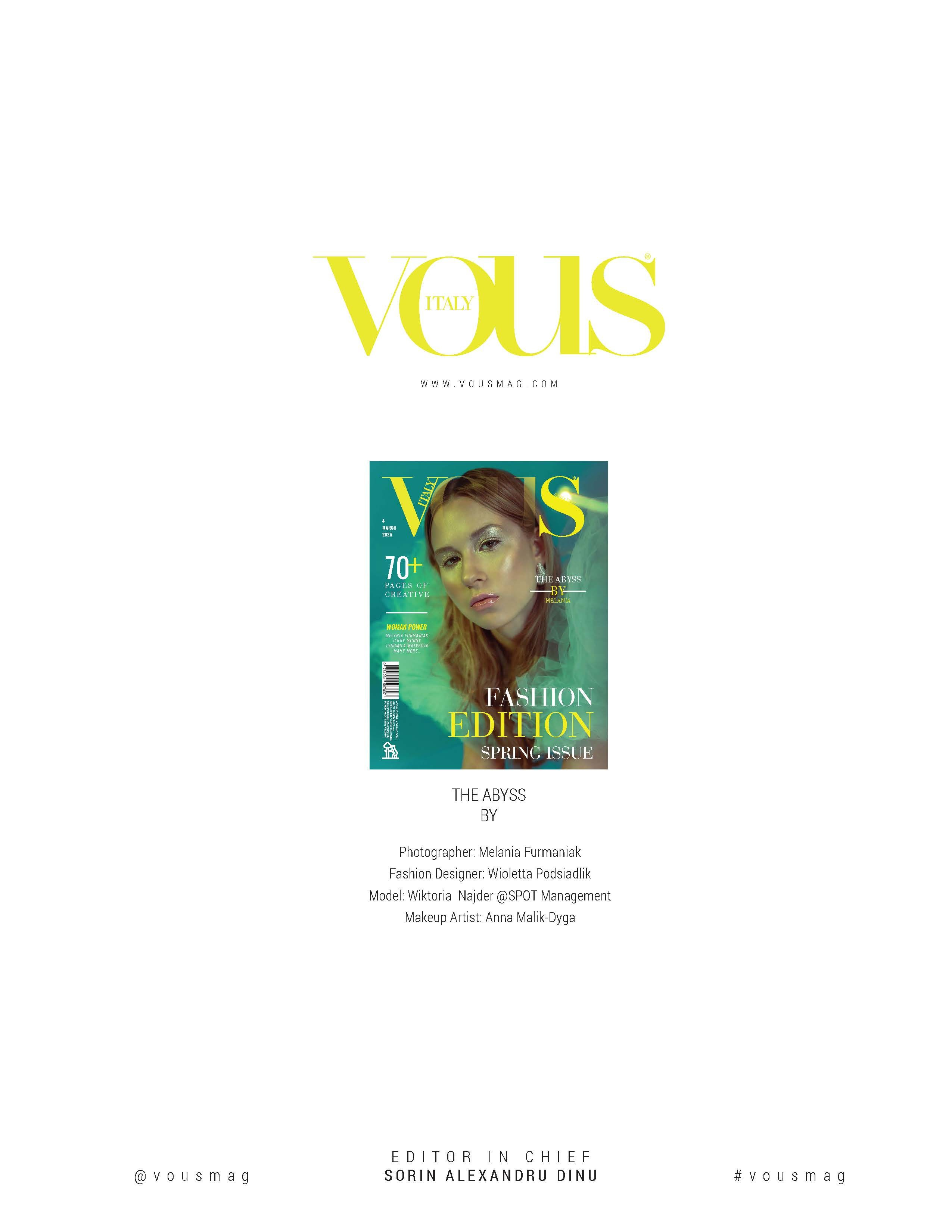 VOUS Milan, Italy, March 2025. Фотограф в Москве, МО и России