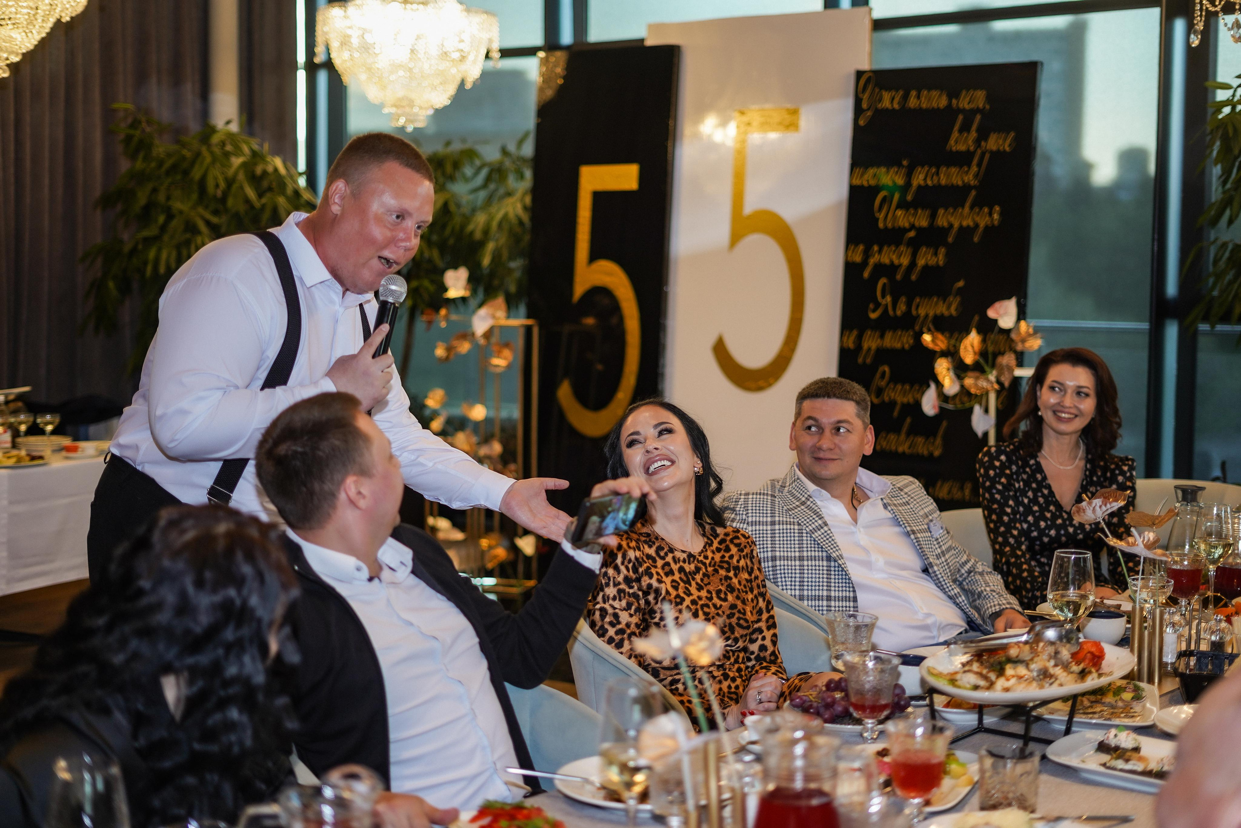 Юбилей Константина. Фотограф Волгоград Анастасия Ли