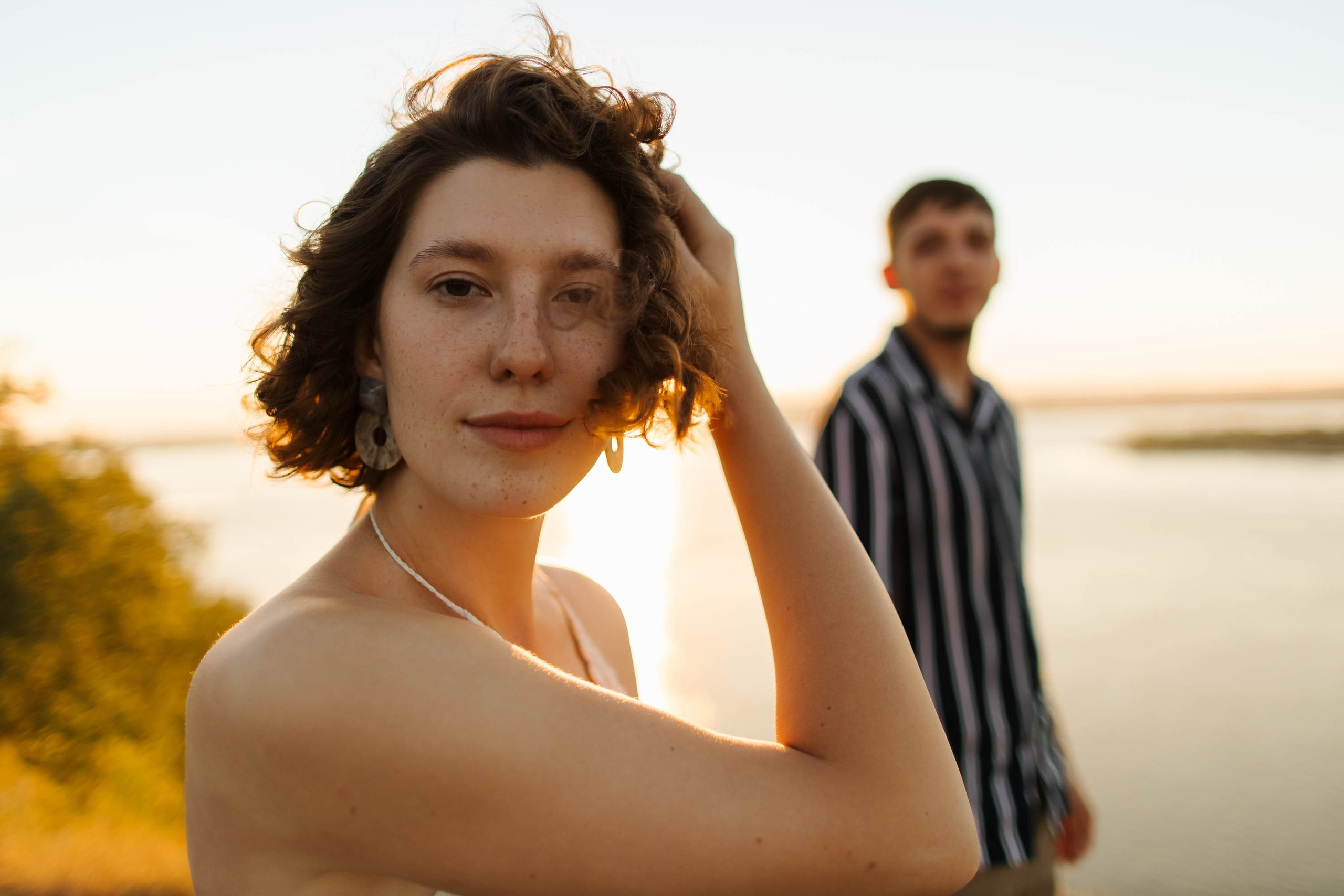 Солнышко в кудряшках. Маргарита Рубцова свадебный фотограф Тольятти