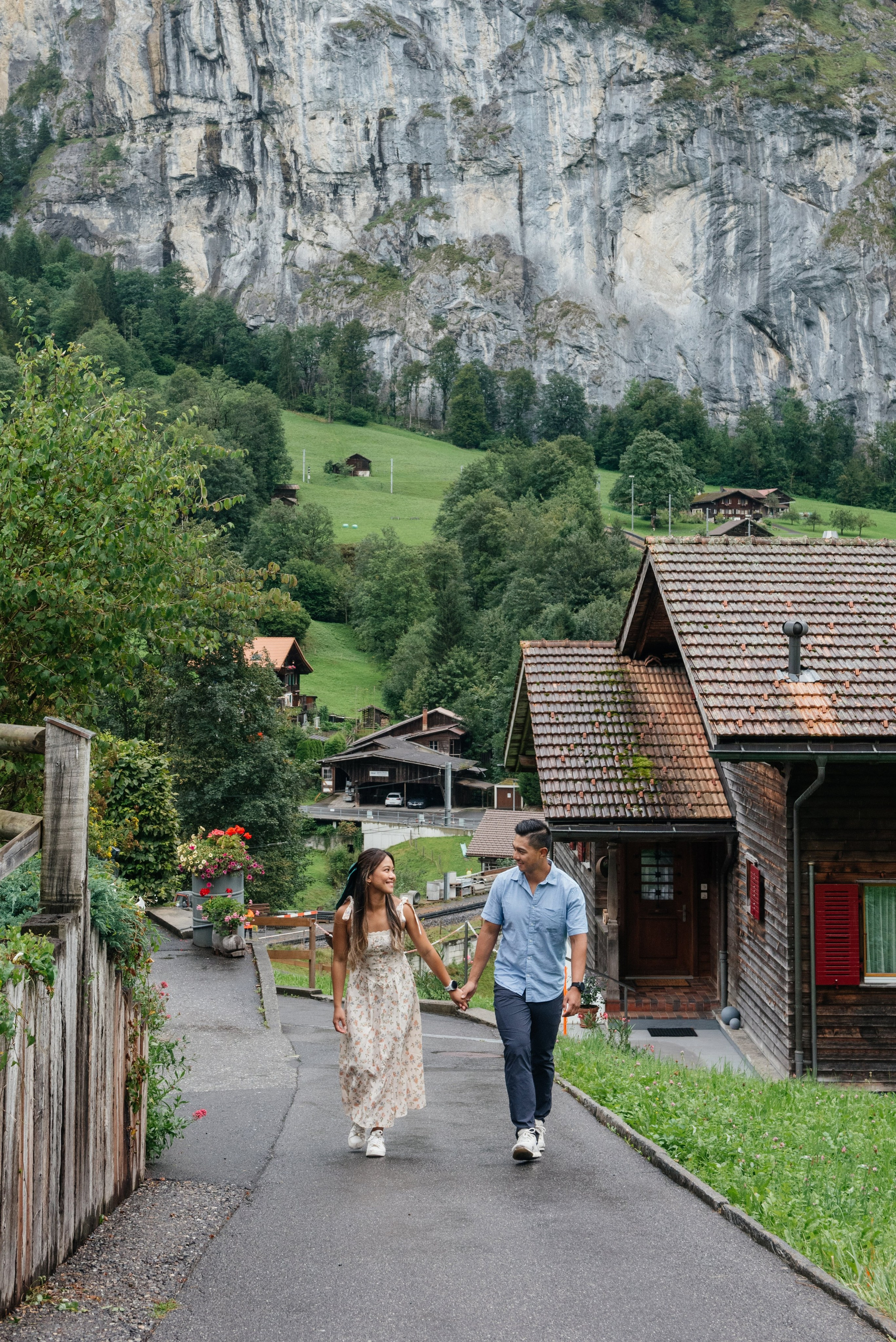 Angeline & Kenneth (Lauterbrunnen). Photographer in Interlaken area