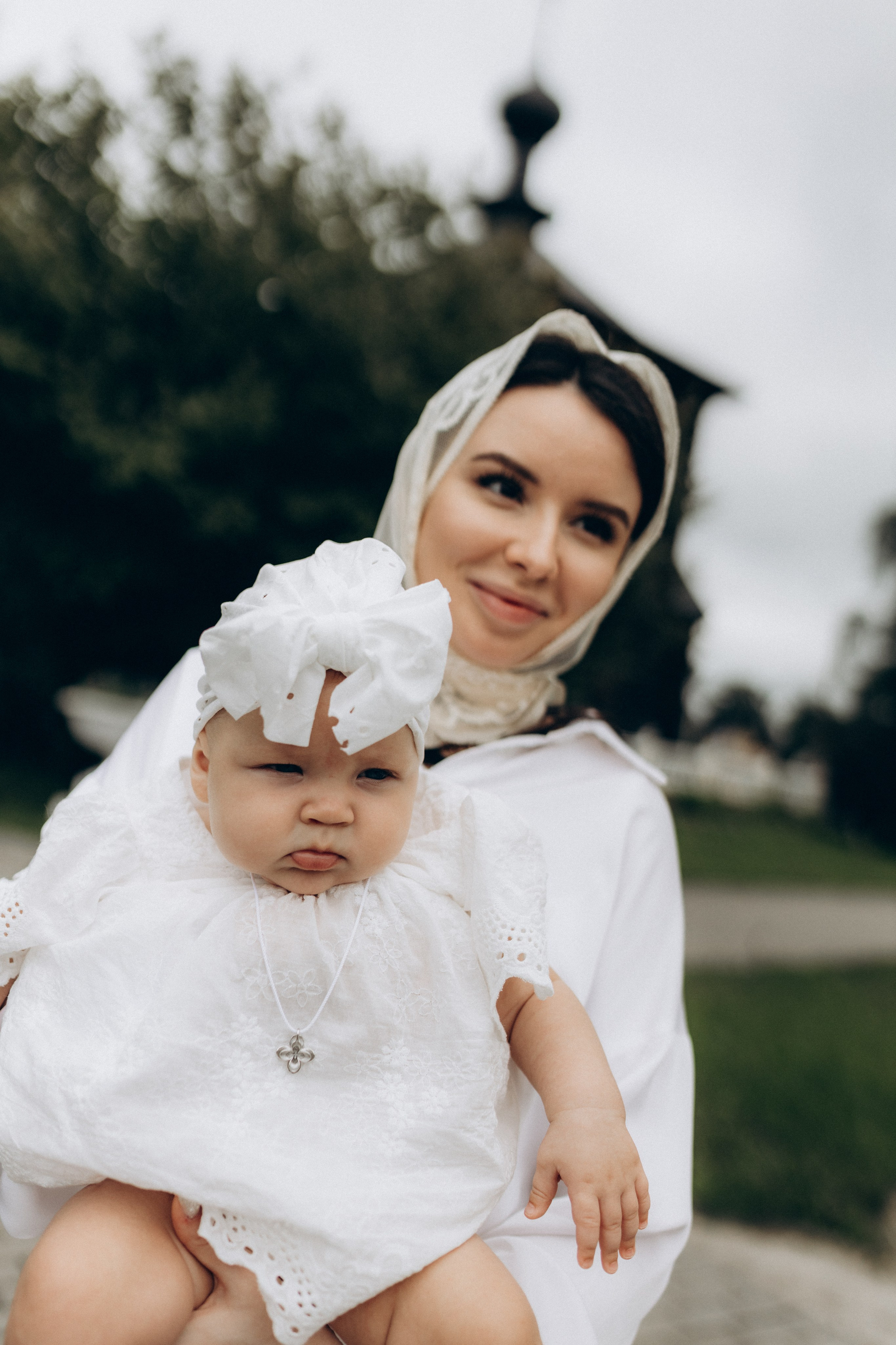 Крещение Миланы. Фотограф НОГИНСК, Москва, Анастасия Белая