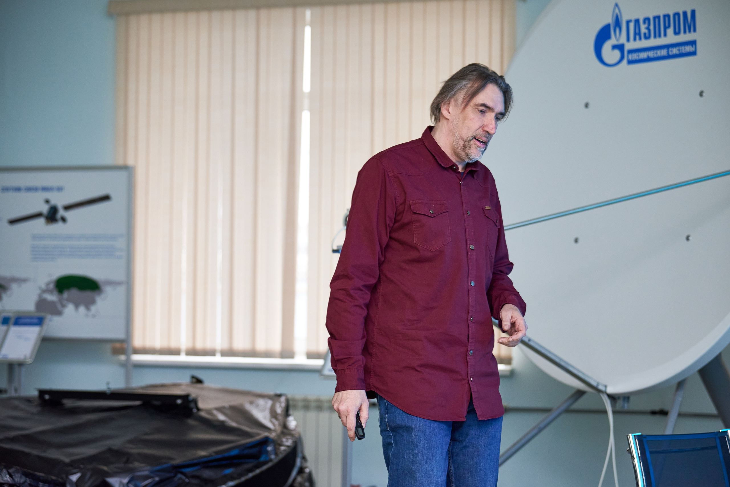 Экскурсия в «Газпром Космические системы». Фотограф Щёлково