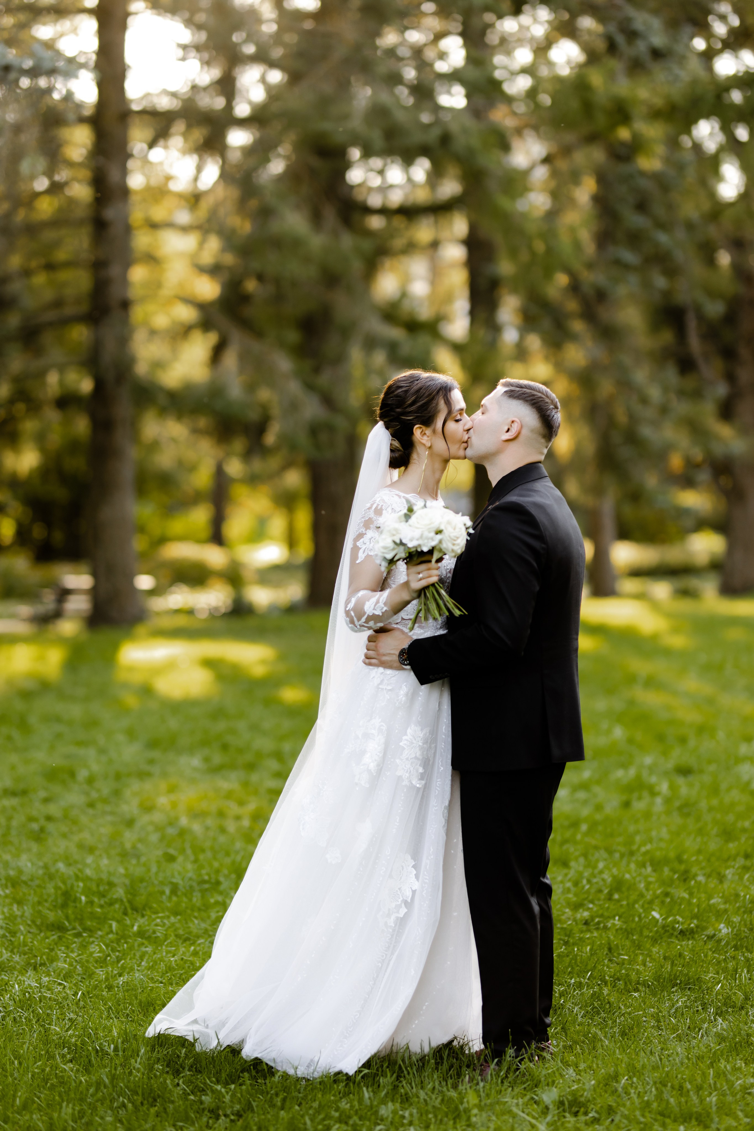 Свадебный день Никиты и Юли. Свадебный фотограф Анна Бабахина