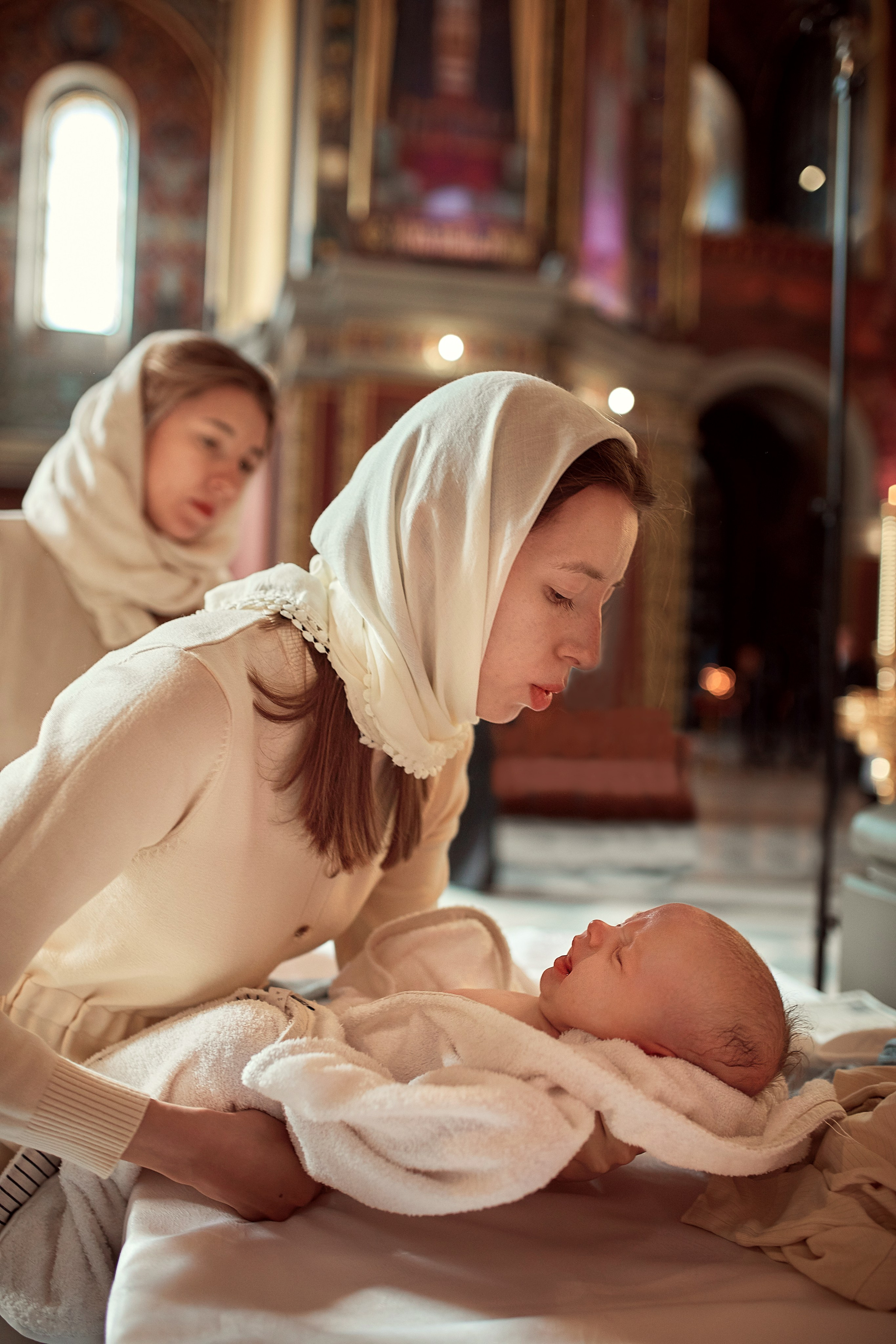 Таинство Крещения. Детский фотограф новорождённых в Ростове-на-Дону. Фотограф крещения. Фотограф Беременности. Детская фотосессия на год