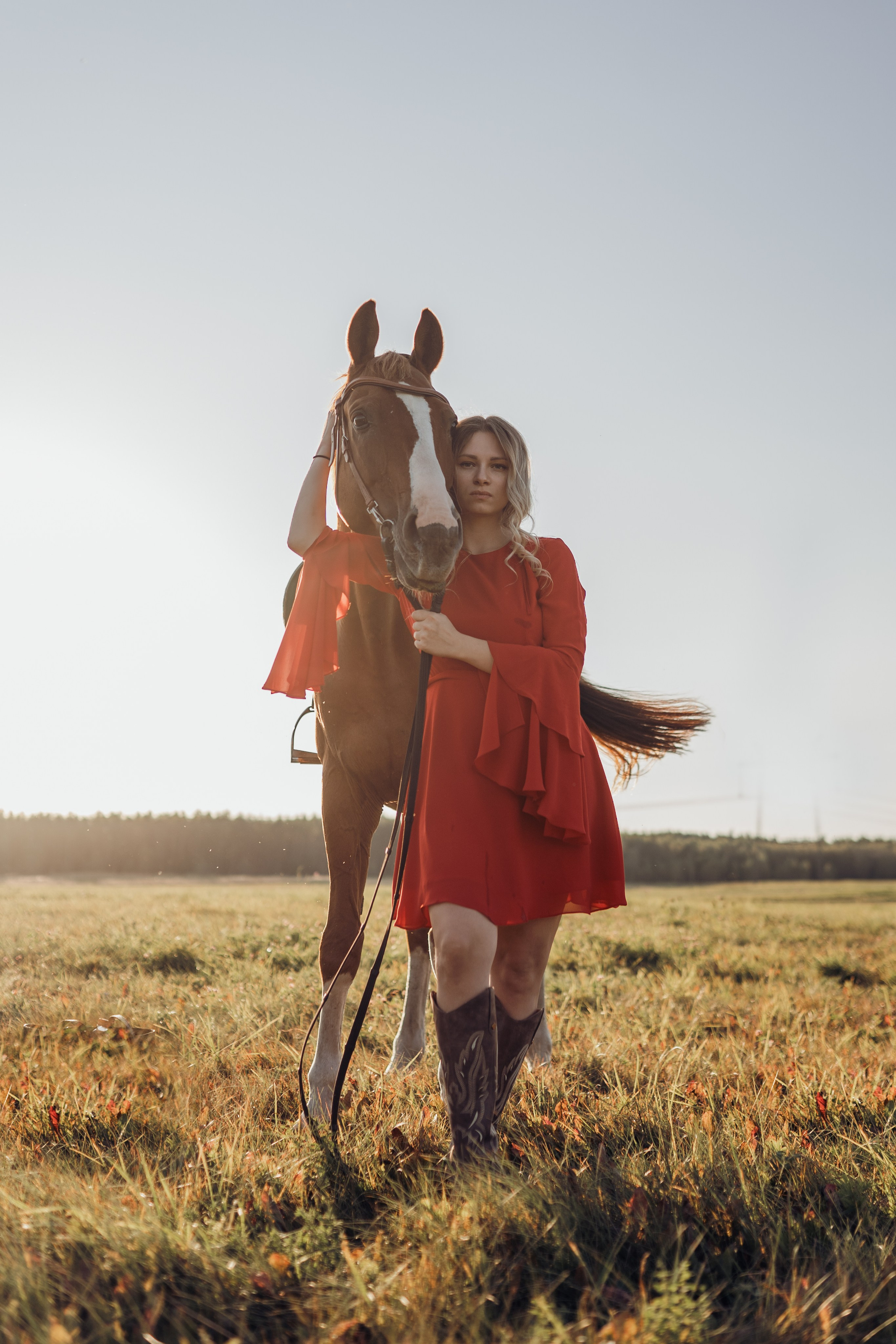 Фотосессия и прогулка на лошади. Семейный и детский фотограф Долгопрудный, Мария Кухтарова