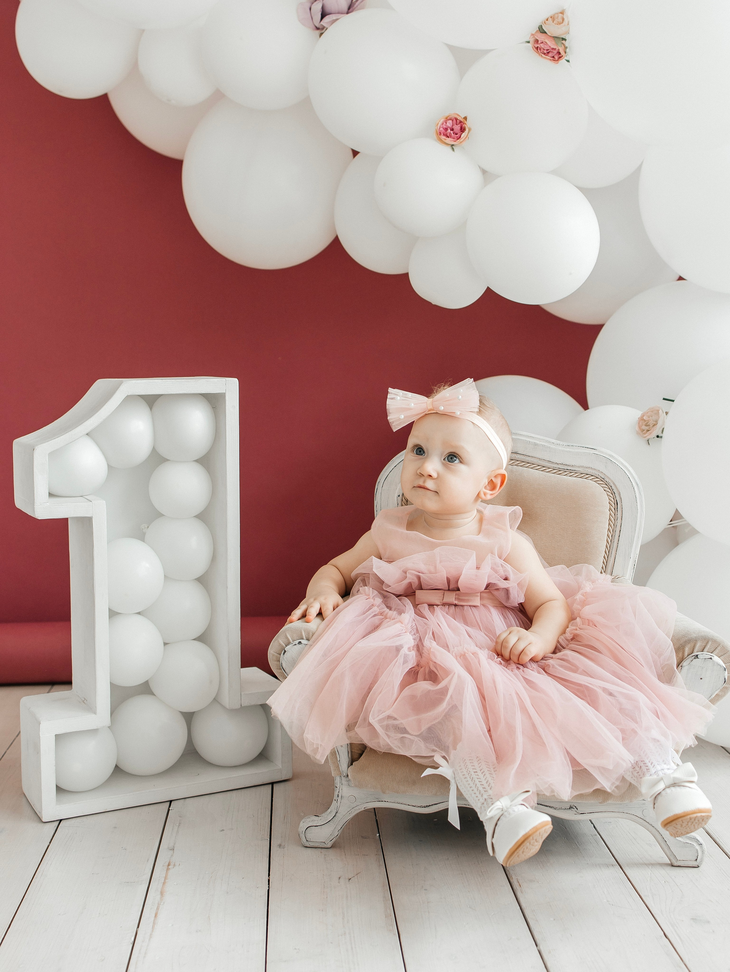 Ксюша 1 годик. Главная