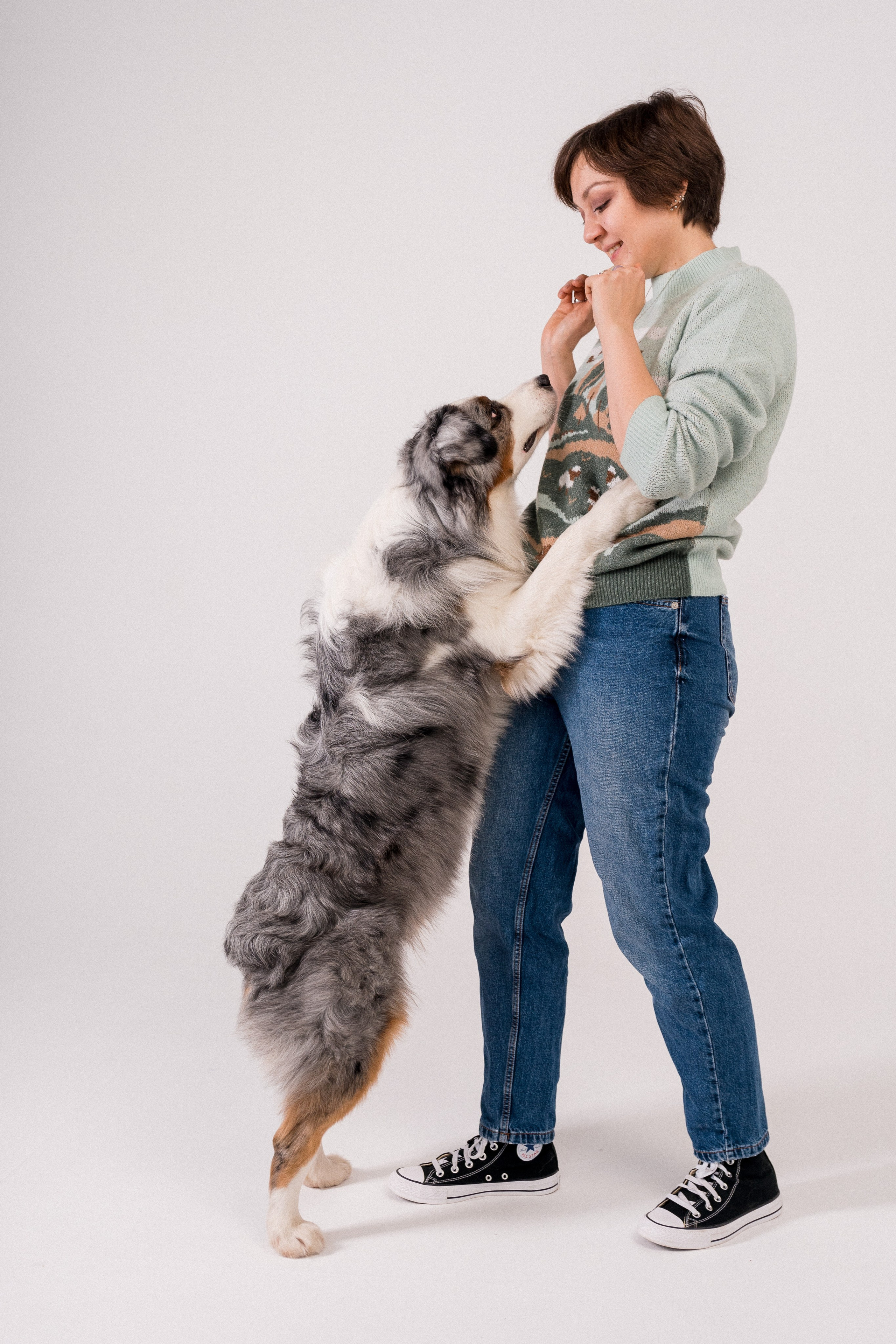 Новогоднее студия. Свадебный фотограф в Москве Анна Полушина