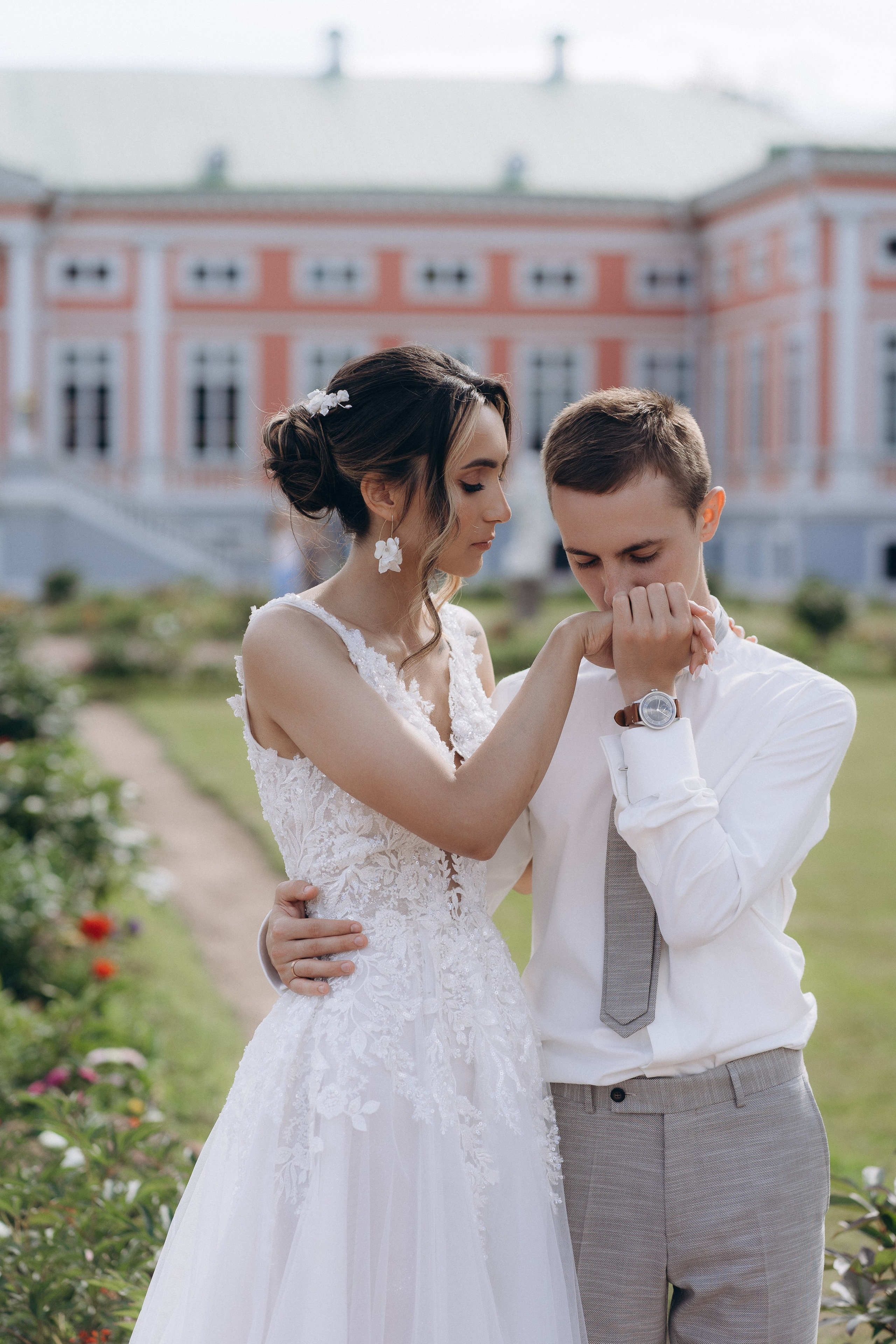 Свадебная фотосессия в Москве. Свадебный фотограф в Москве Анна Полушина