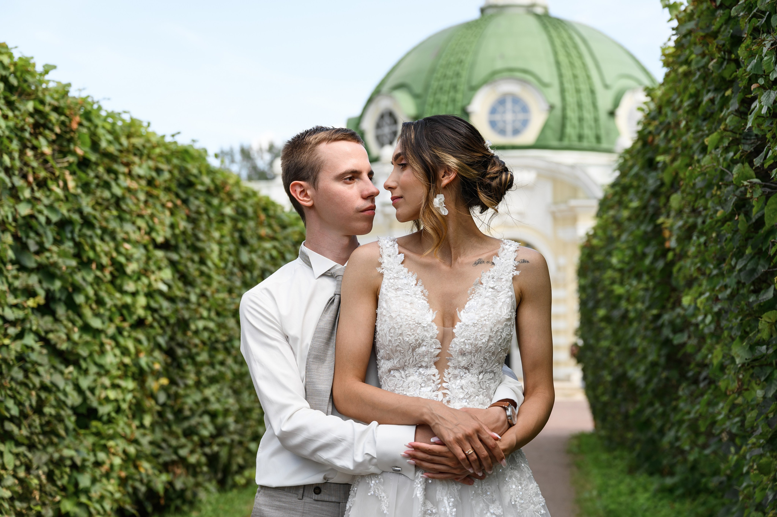 Свадебная фотосессия Загородный клуб Артиленд. Свадебный фотограф Москва Юрий Кульман