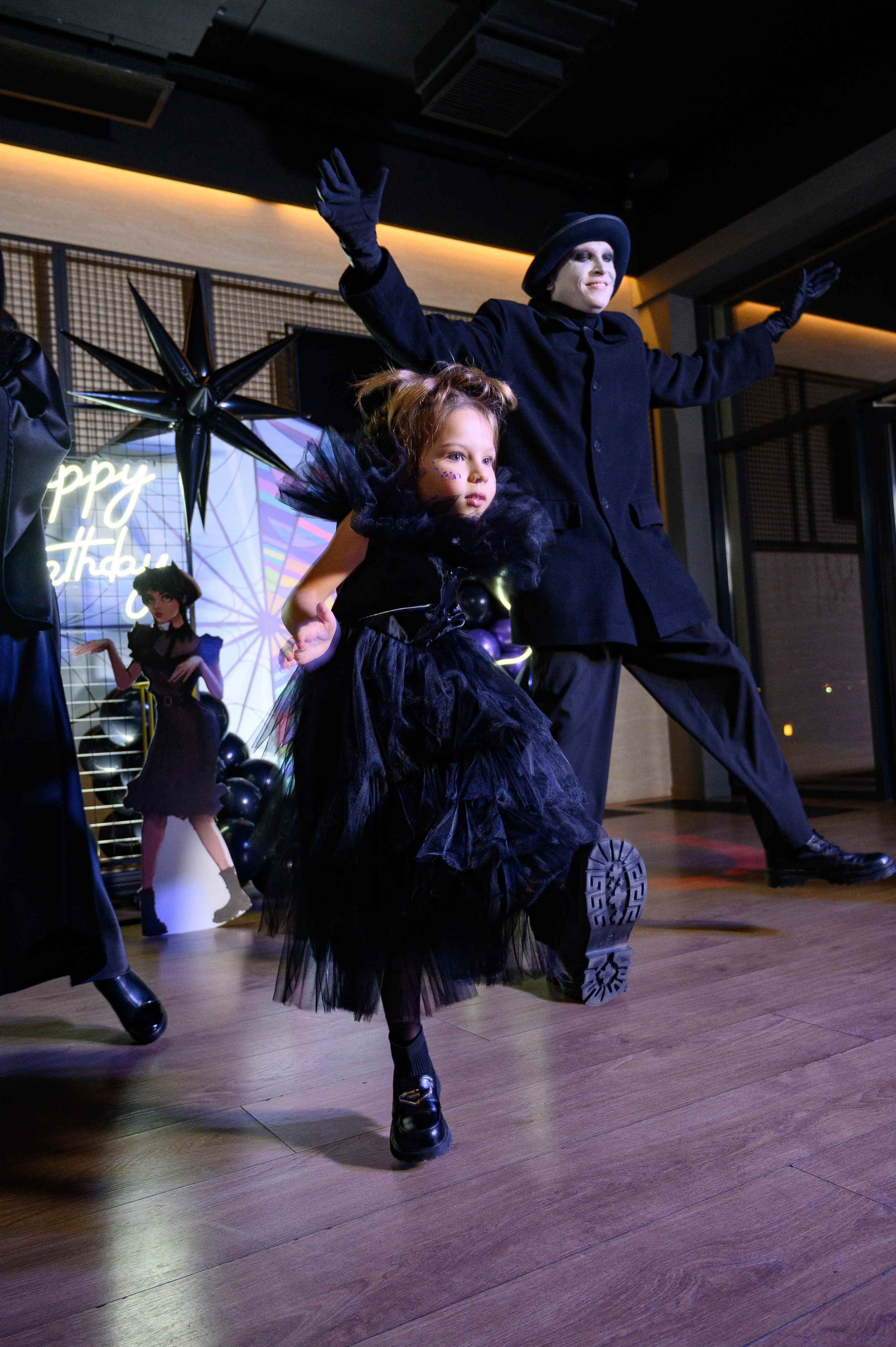 Вечеринка в сите Уэнсдэй. Фотограф в Липецке Ковалько Евгений