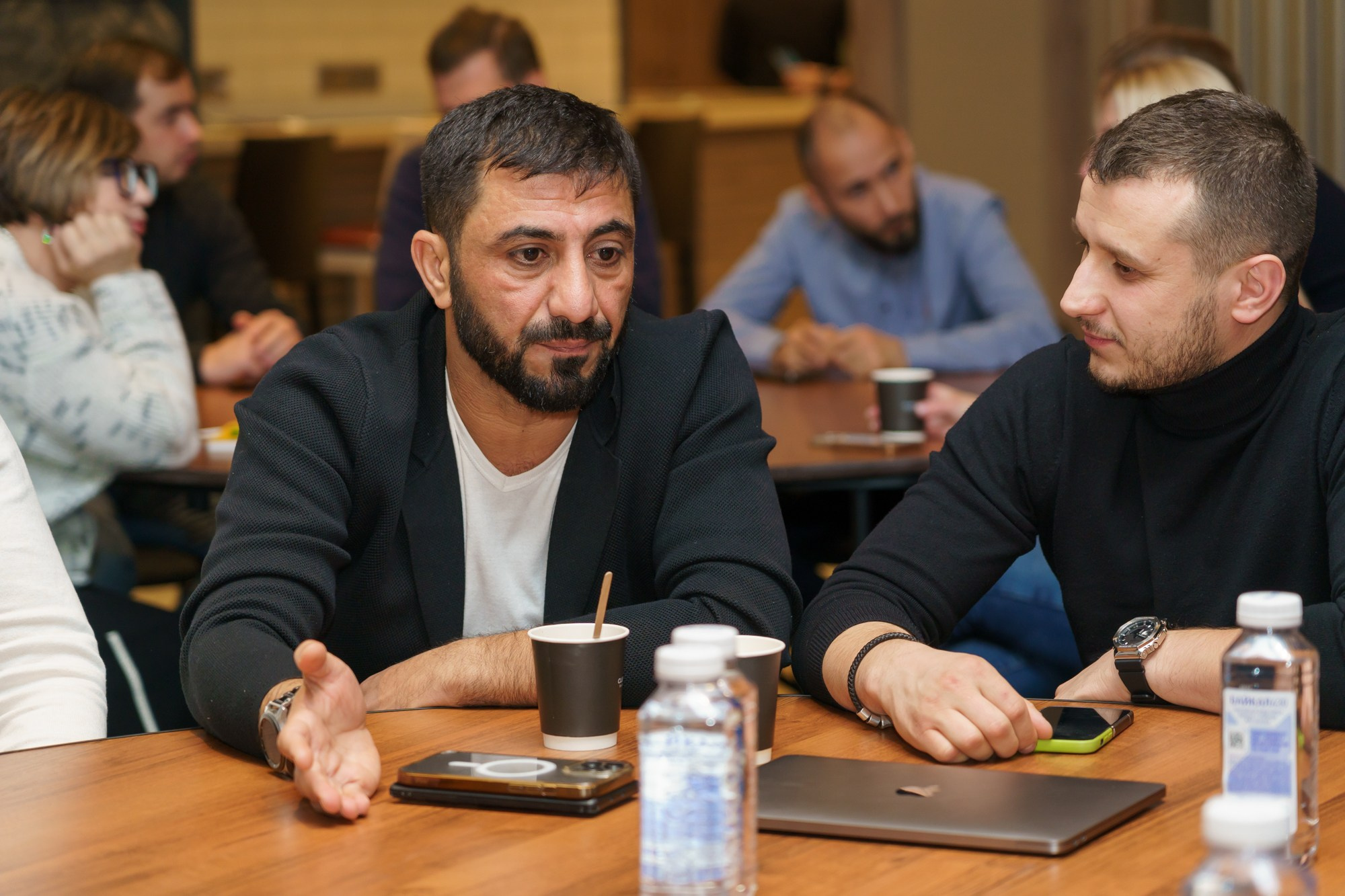 Выступление спикера. Photomantis