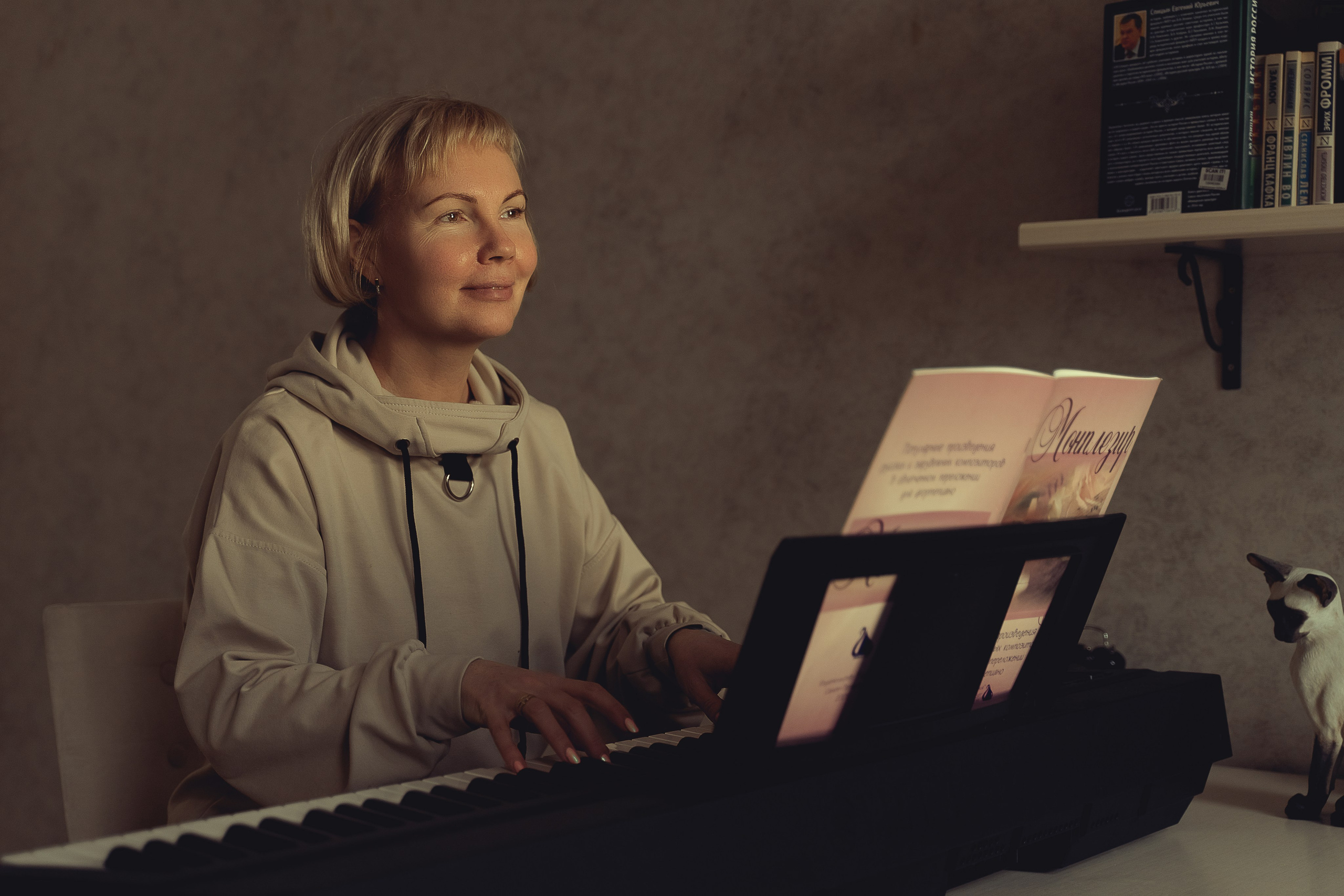 Семейная с кошками. Портретный и семейный фотограф в Санкт-Петербурге Татьяна Дубова