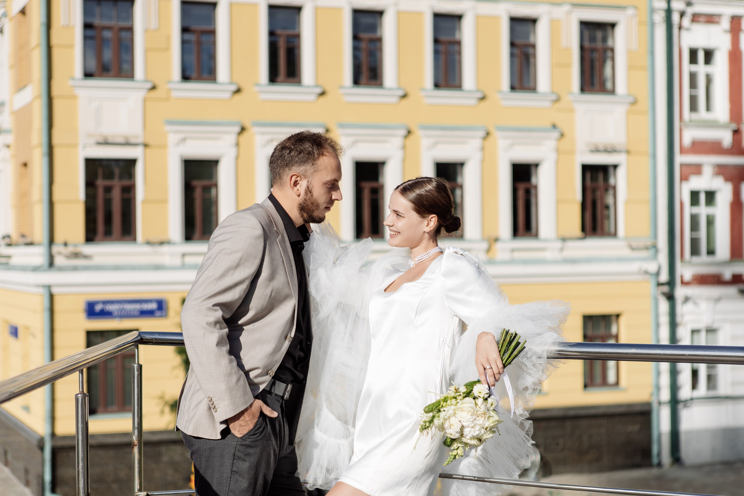 Виктория и Ростислав. Свадебный, репортажный фотограф в Москве Татьяна Семина