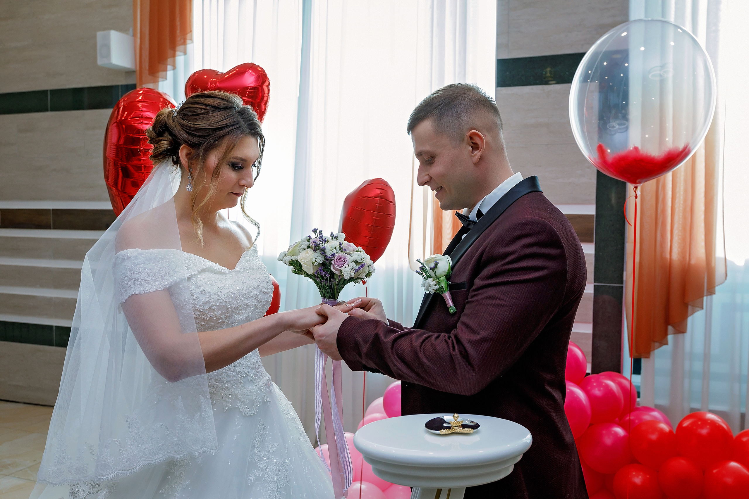 Екатерина и Алексей. Геннадий Степанов —фотограф в Москве