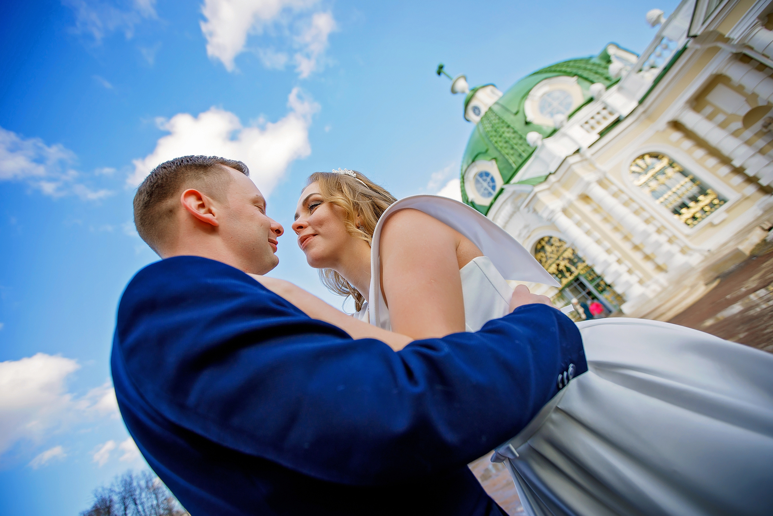 Вероника и Алексей. Геннадий Степанов —фотограф в Москве