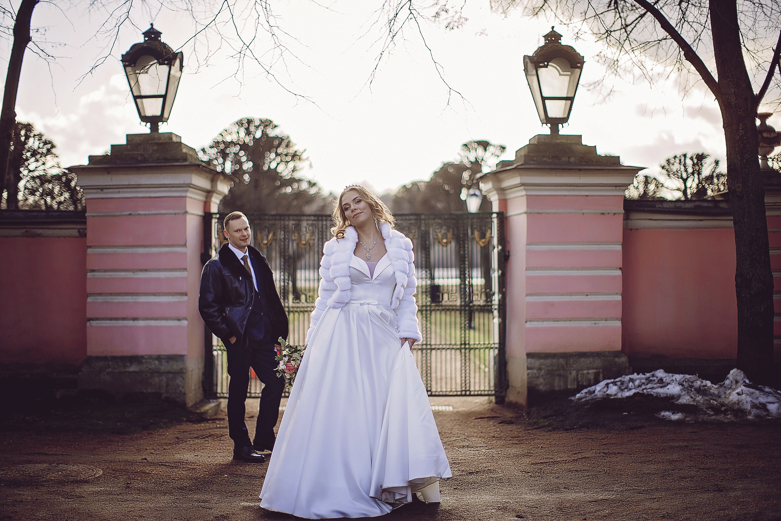 Вероника и Алексей. Геннадий Степанов —фотограф в Москве