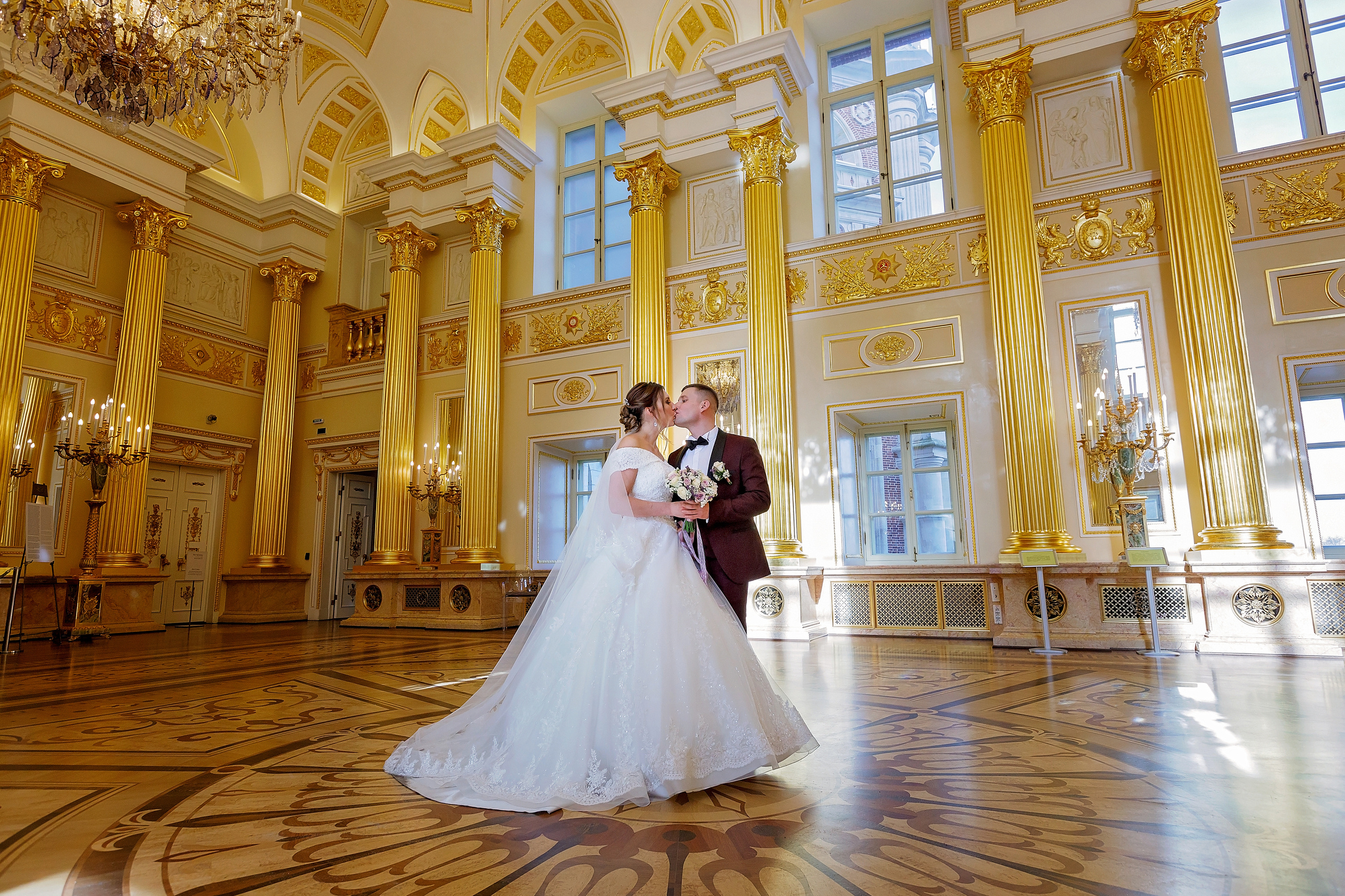 Екатерина и Алексей. Геннадий Степанов —фотограф в Москве