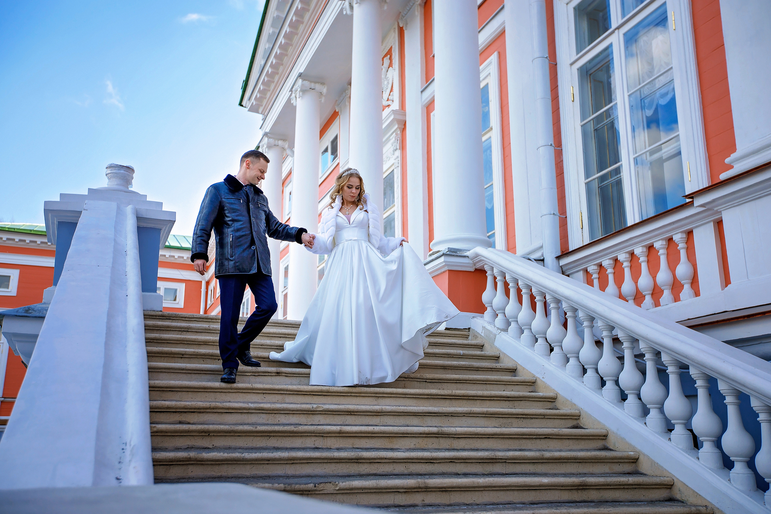 Вероника и Алексей. Геннадий Степанов —фотограф в Москве