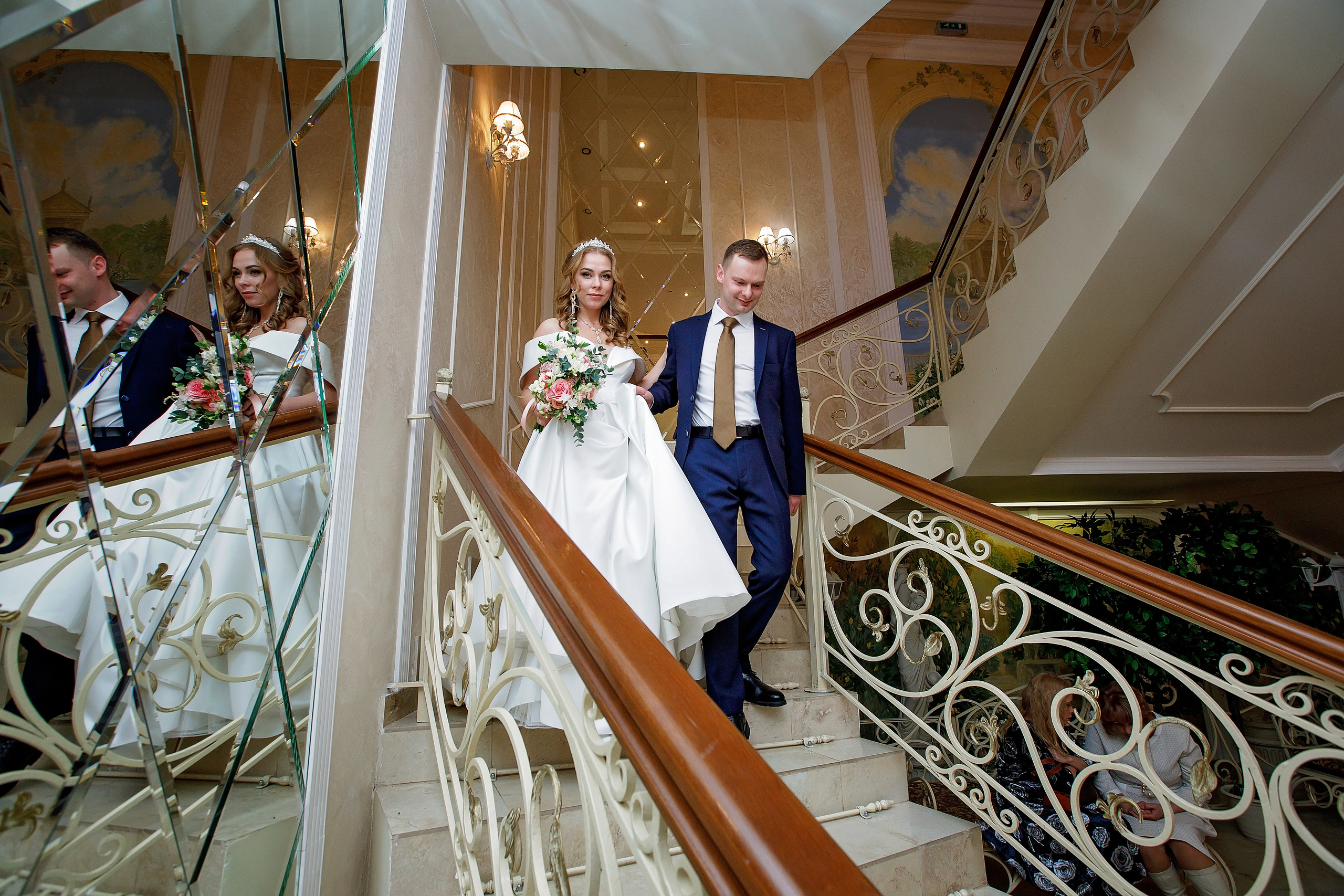 Вероника и Алексей. Геннадий Степанов —фотограф в Москве