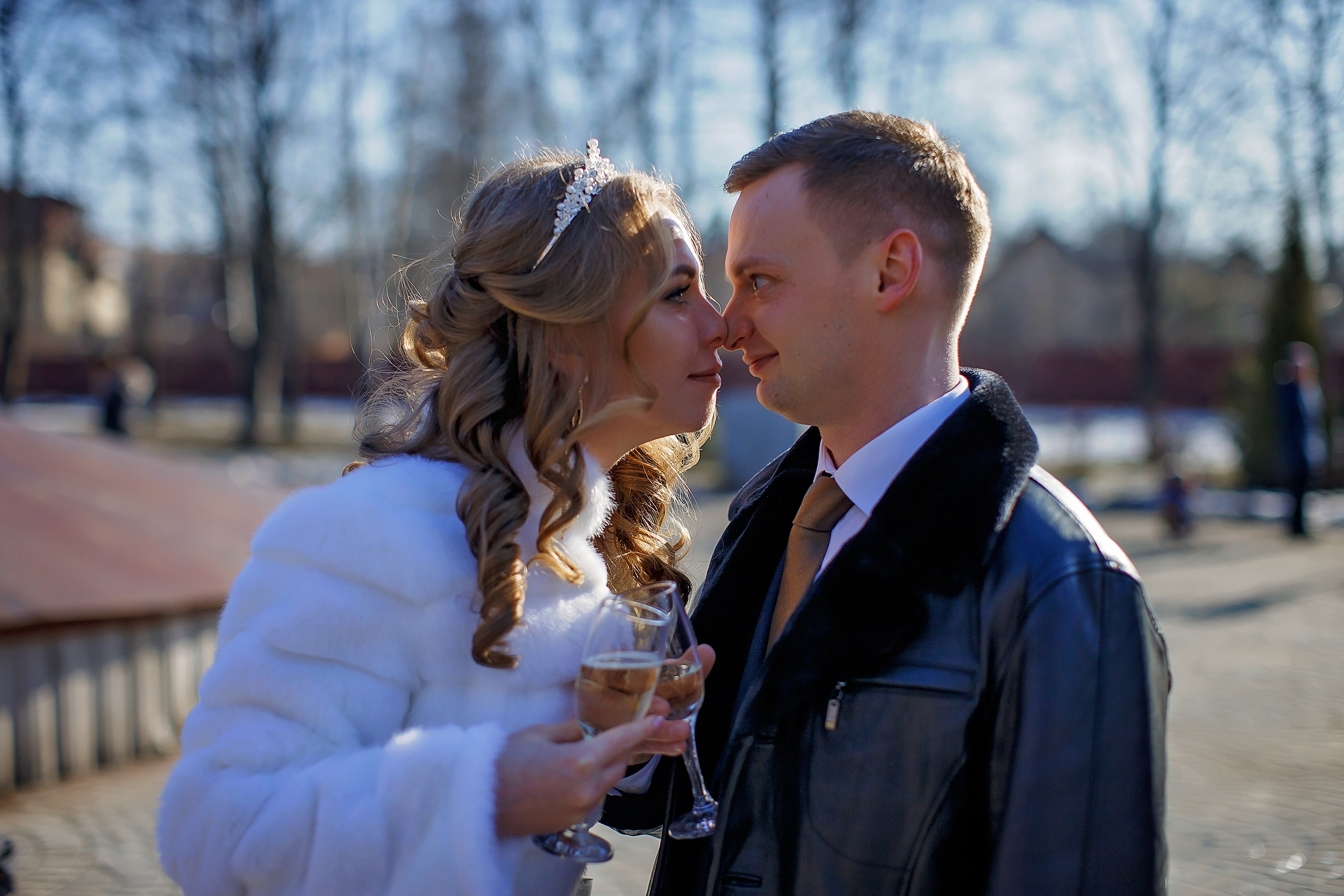 Вероника и Алексей. Геннадий Степанов —фотограф в Москве