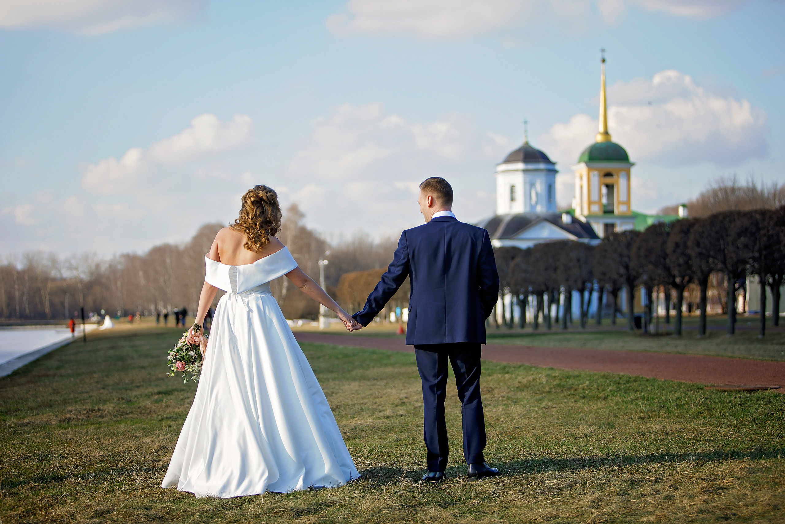 Вероника и Алексей. Геннадий Степанов —фотограф в Москве
