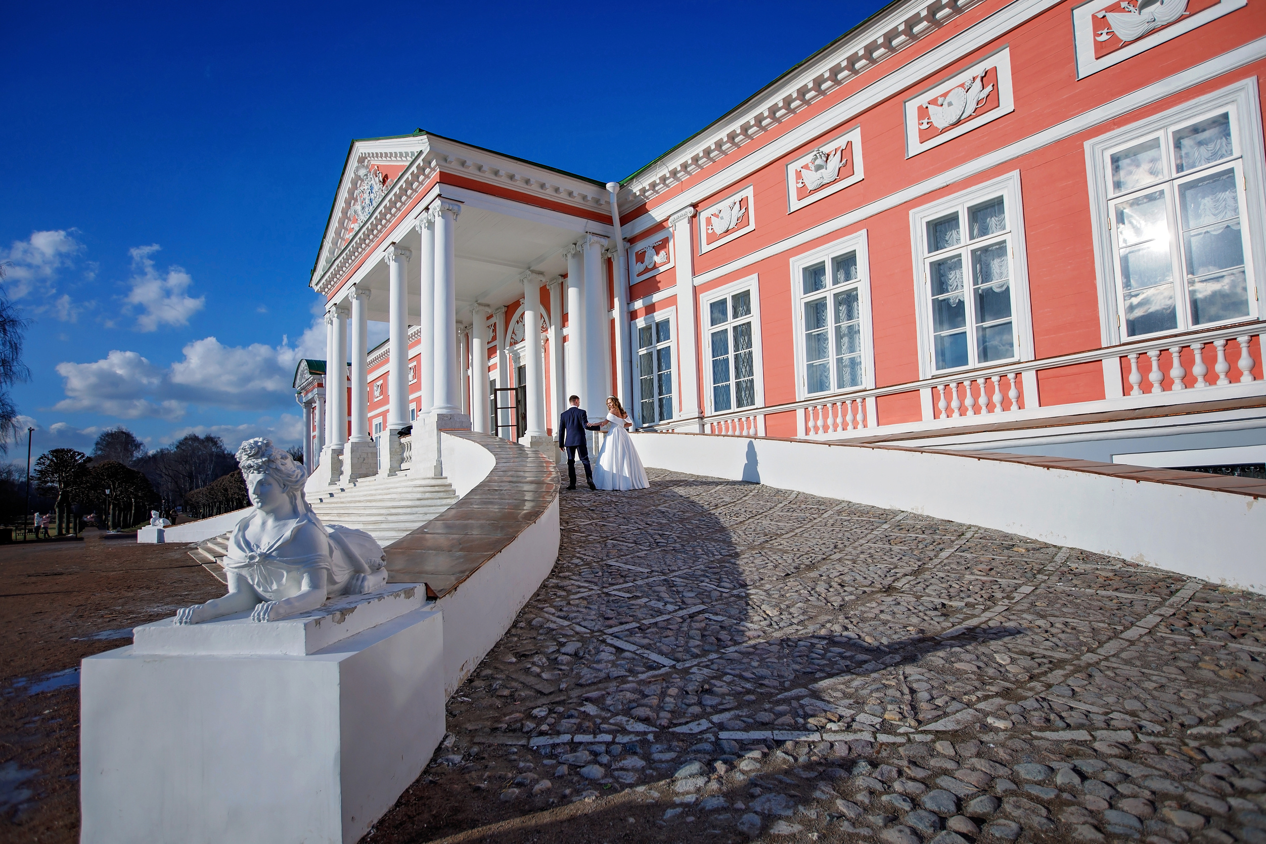Вероника и Алексей. Геннадий Степанов —фотограф в Москве