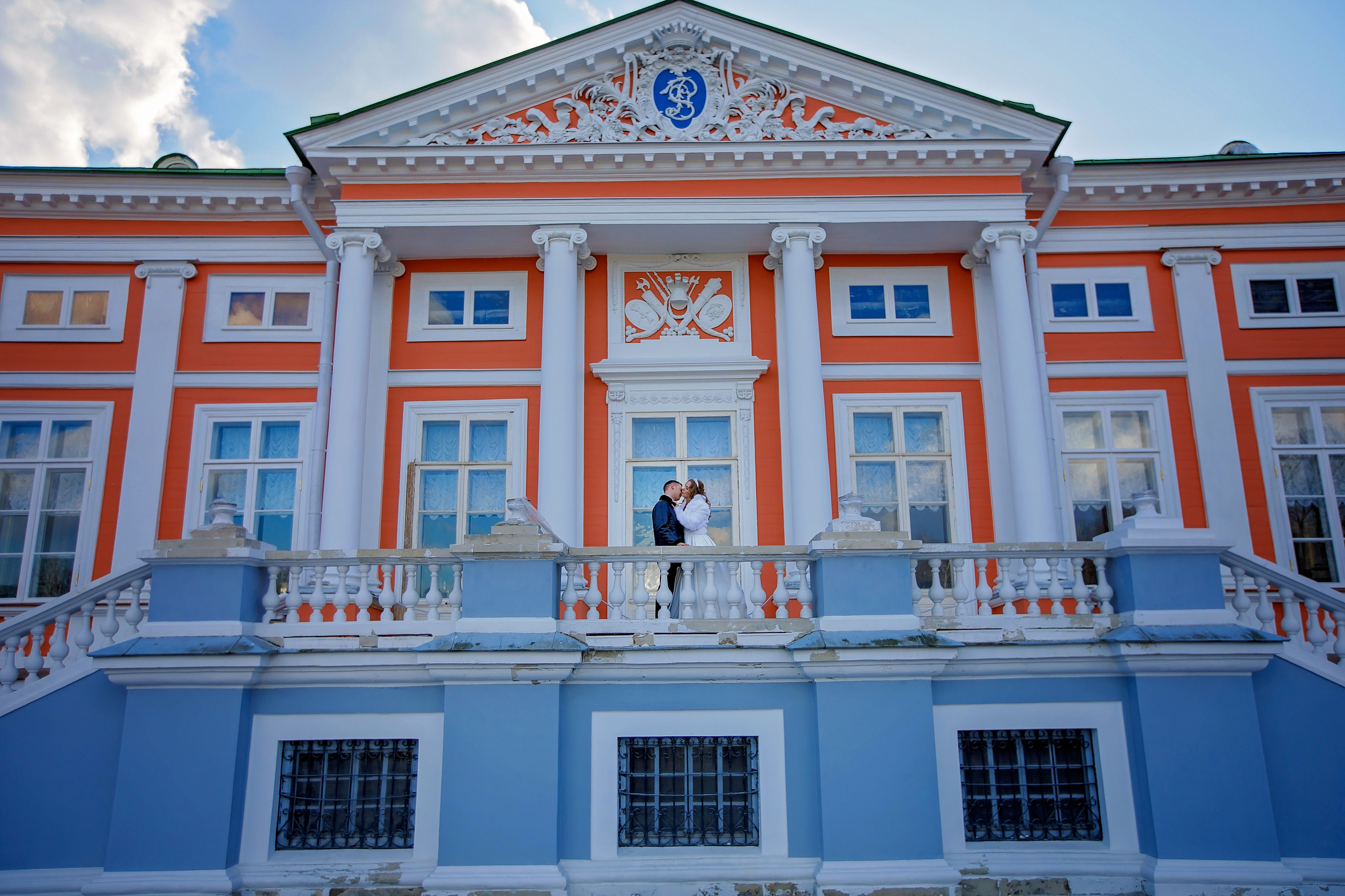 Вероника и Алексей. Геннадий Степанов —фотограф в Москве