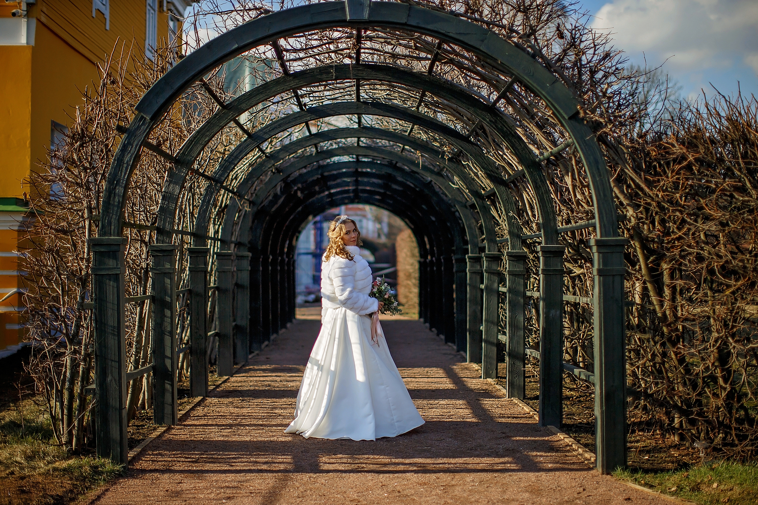 Вероника и Алексей. Геннадий Степанов —фотограф в Москве
