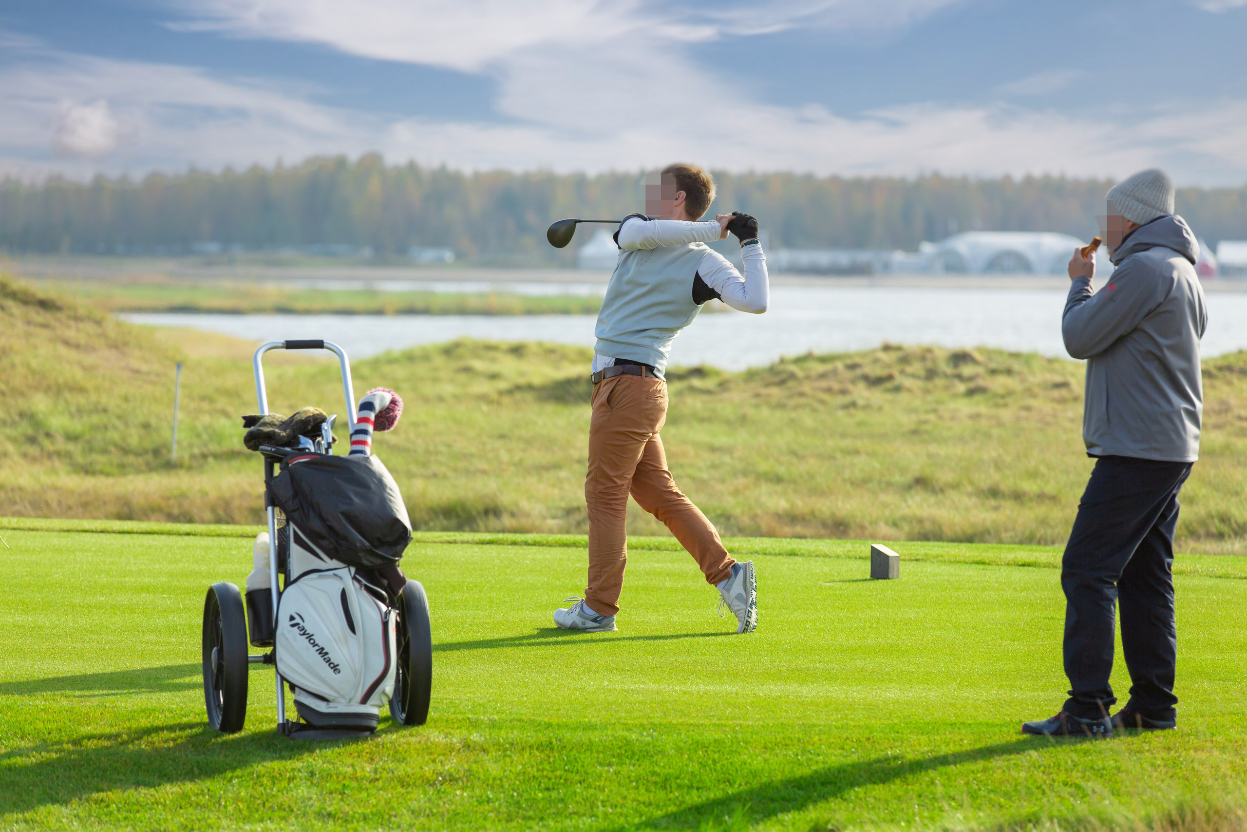 Гольф. Фотограф ваших чувств в Санкт-Петербурге