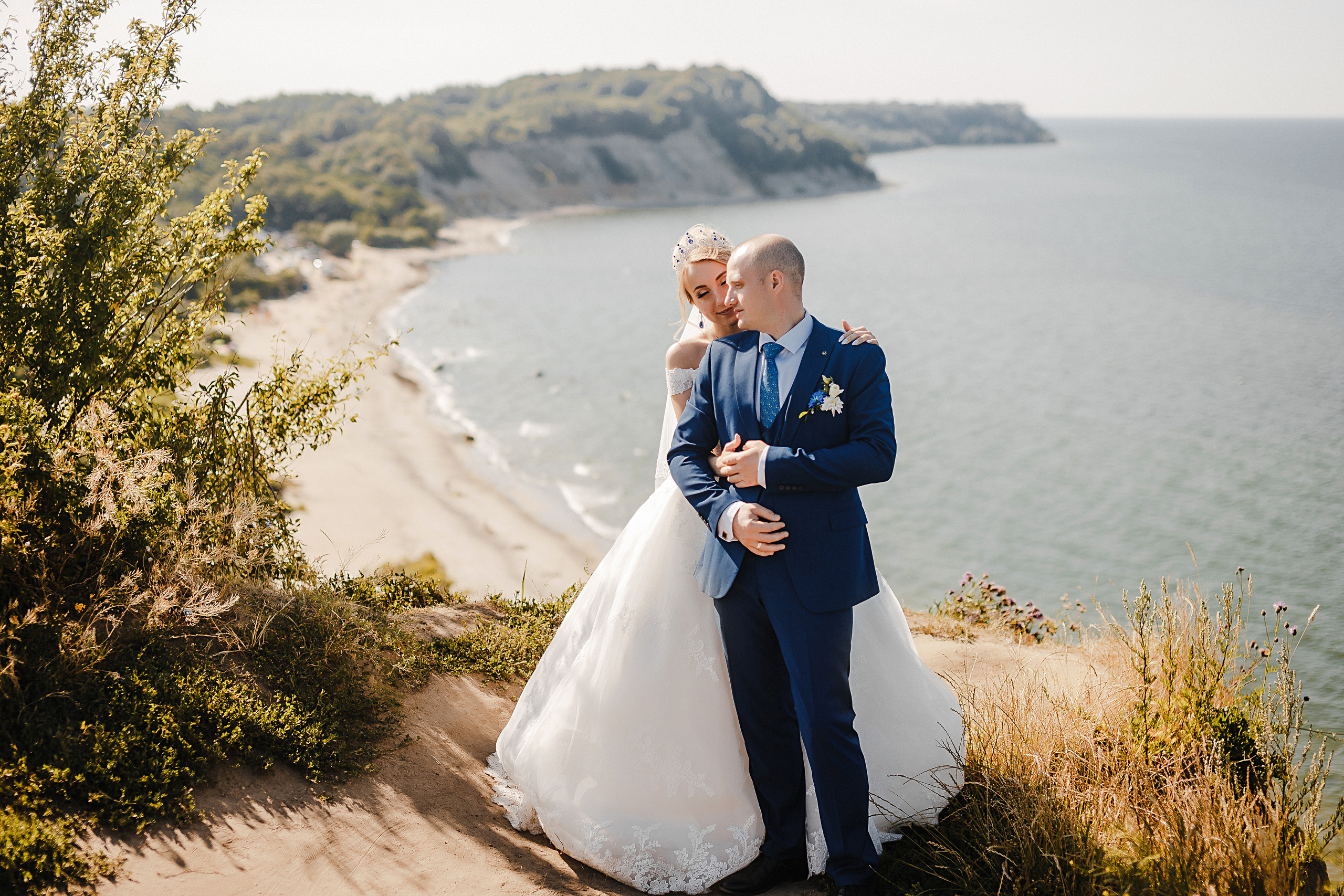 Настя и Саша. Свадебный фотограф Калининград Пасюта Данила