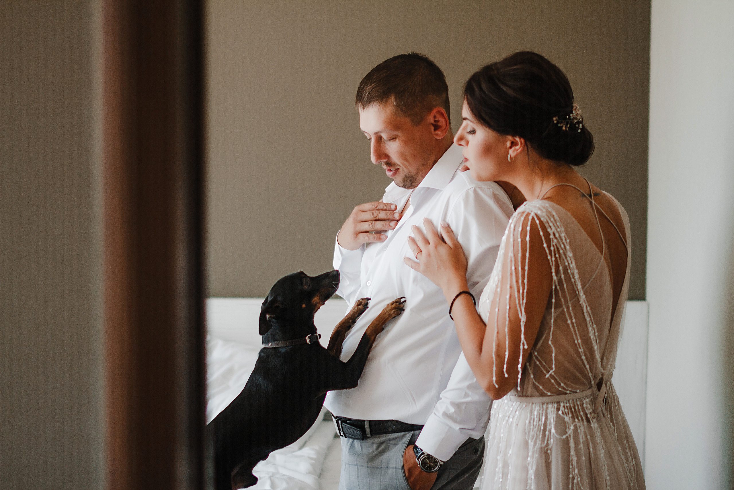 Алина и Сергей. Свадебный фотограф Калининград Пасюта Данила