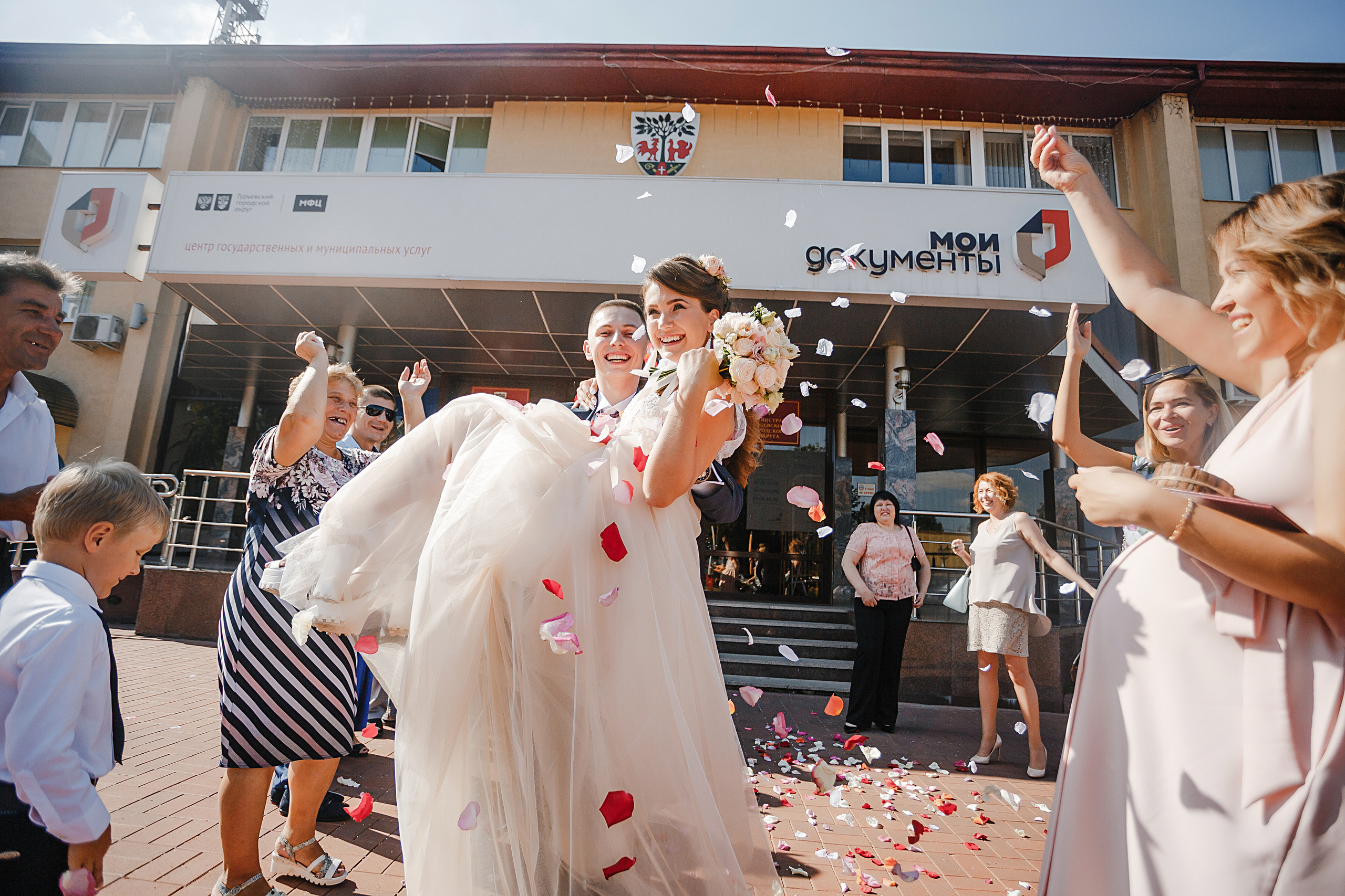 Наташа и Олег. Свадебный фотограф Калининград Пасюта Данила