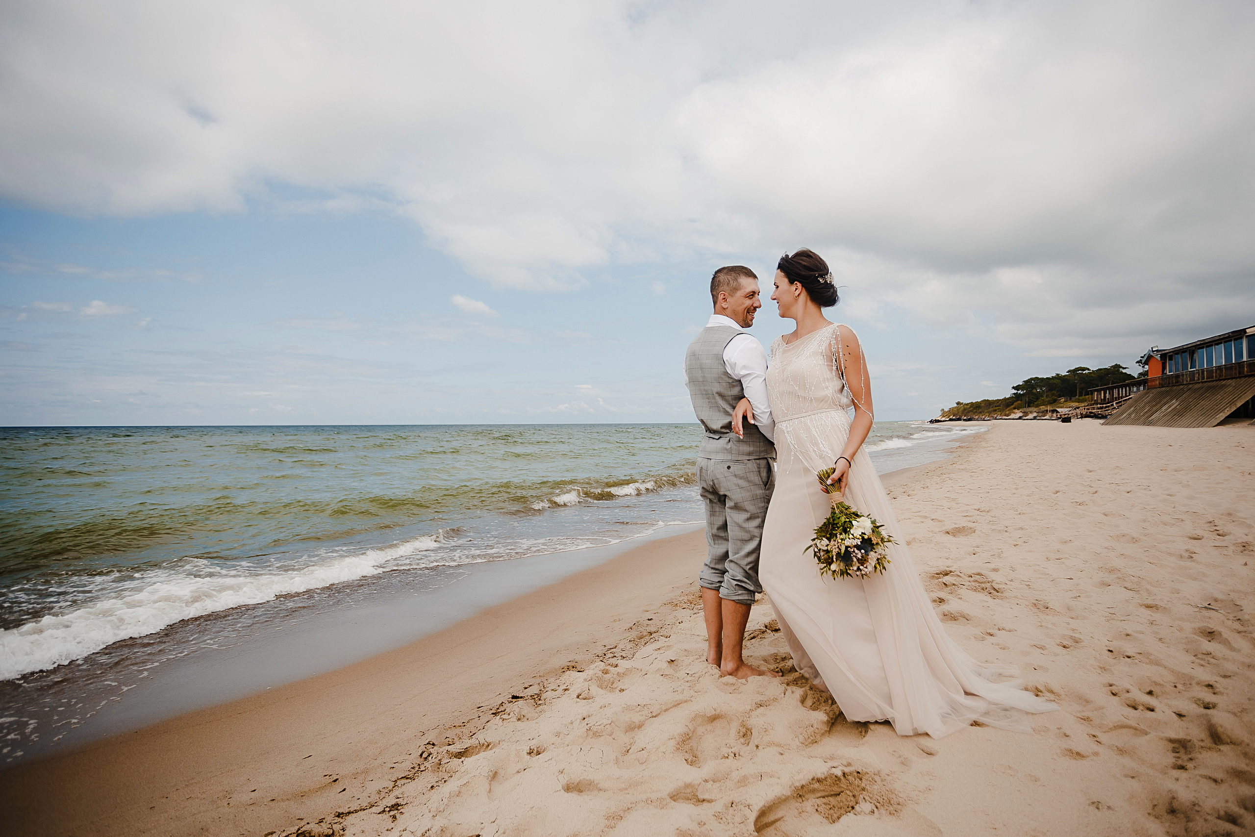 Алина и Сергей. Свадебный фотограф Калининград Пасюта Данила