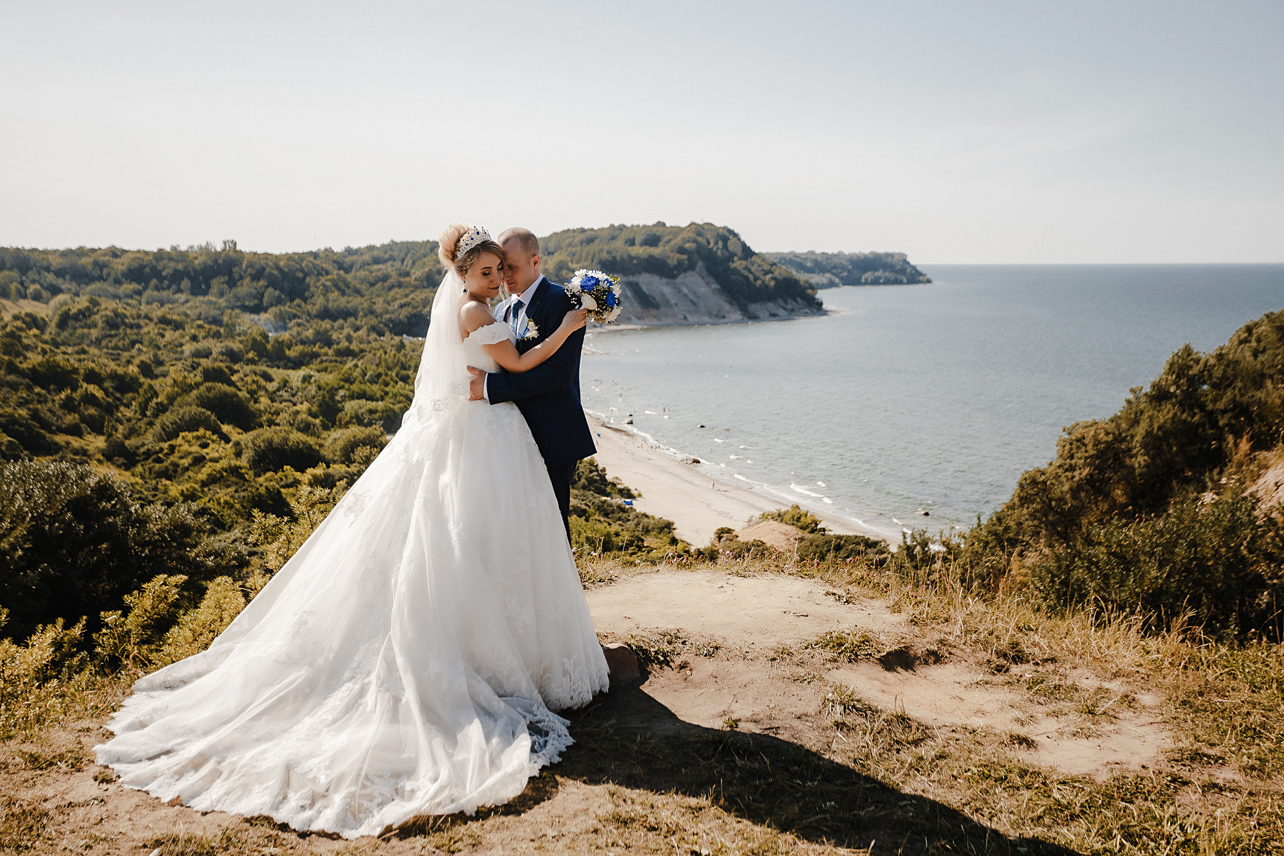 Настя и Саша. Свадебный фотограф Калининград Пасюта Данила