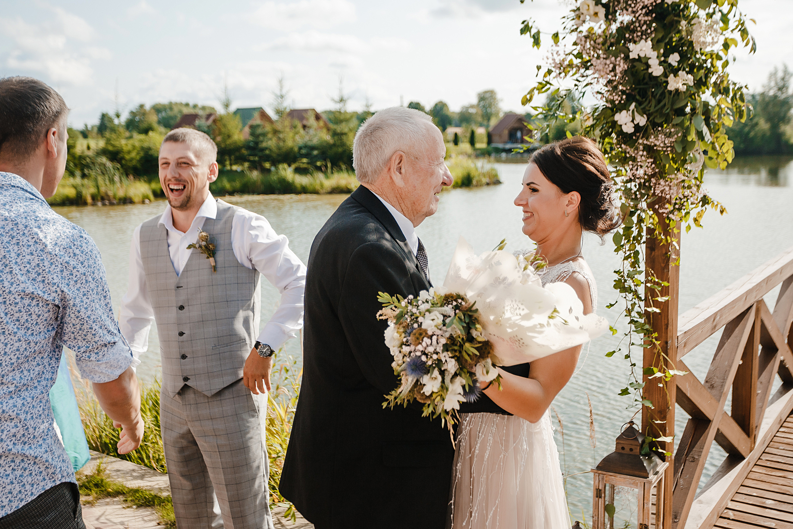 Алина и Сергей. Свадебный фотограф Калининград Пасюта Данила