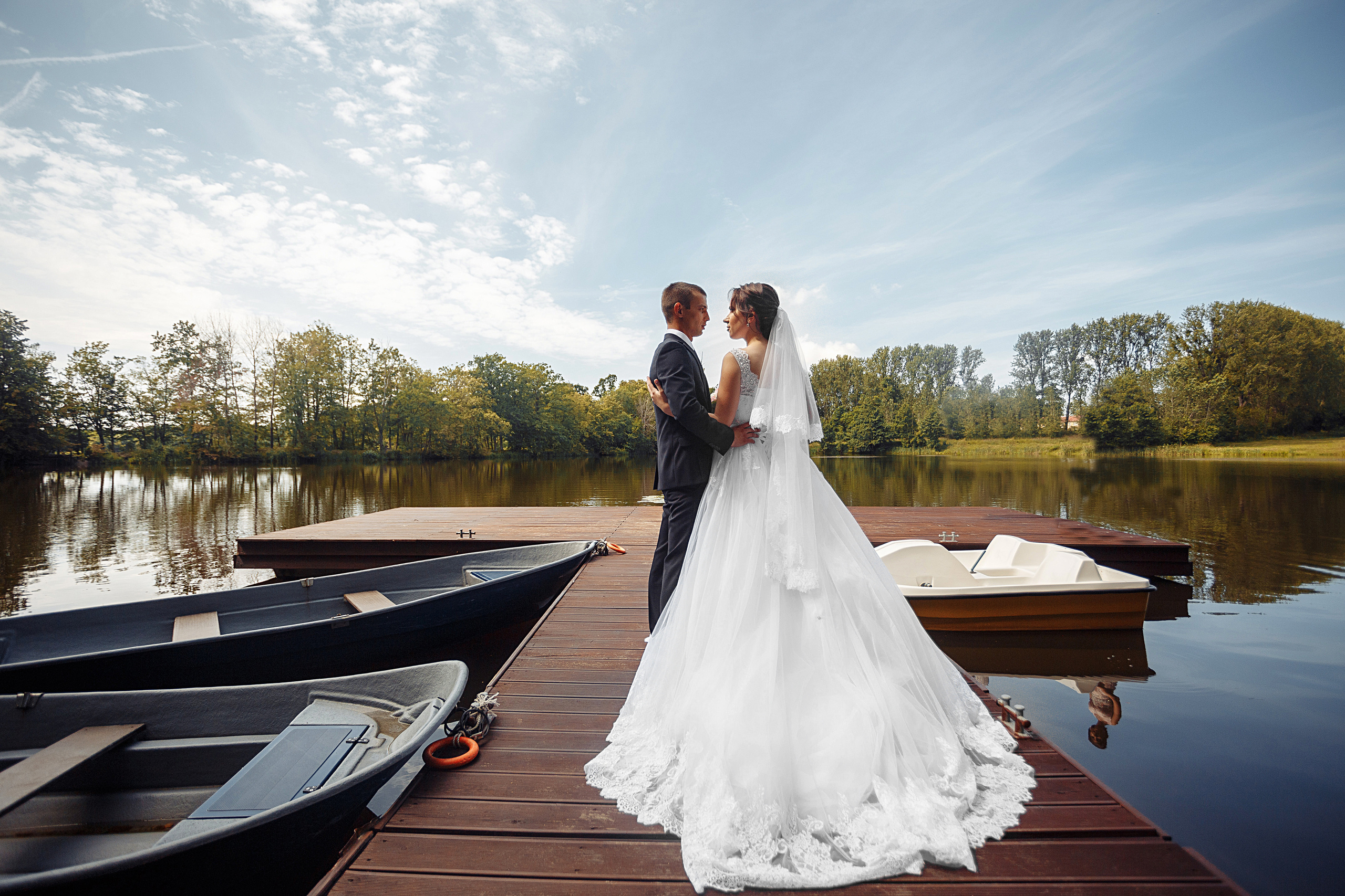 Таня и Саша. Свадебный фотограф Калининград Пасюта Данила