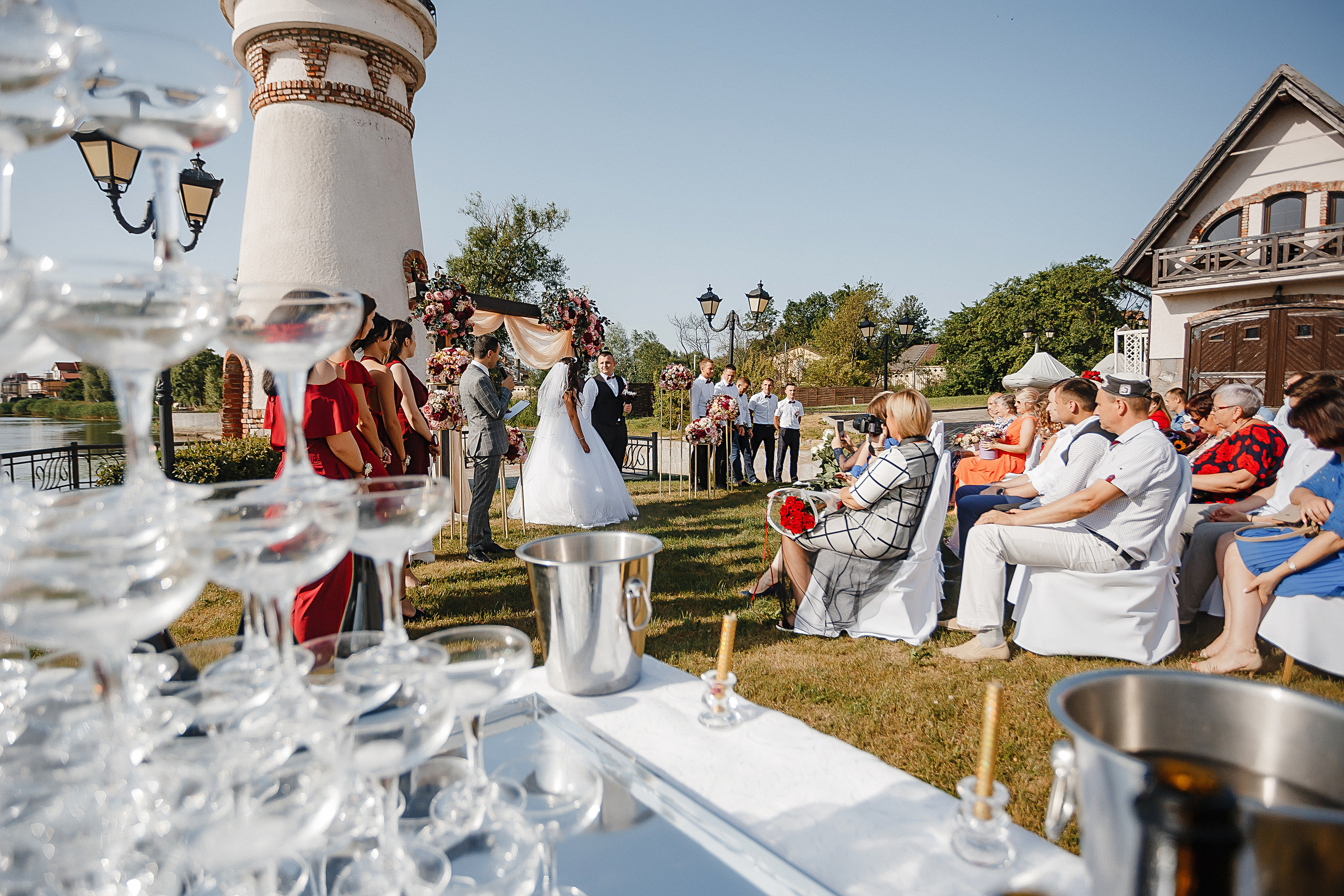 Ангелина и Саша. Свадебный фотограф Калининград Пасюта Данила