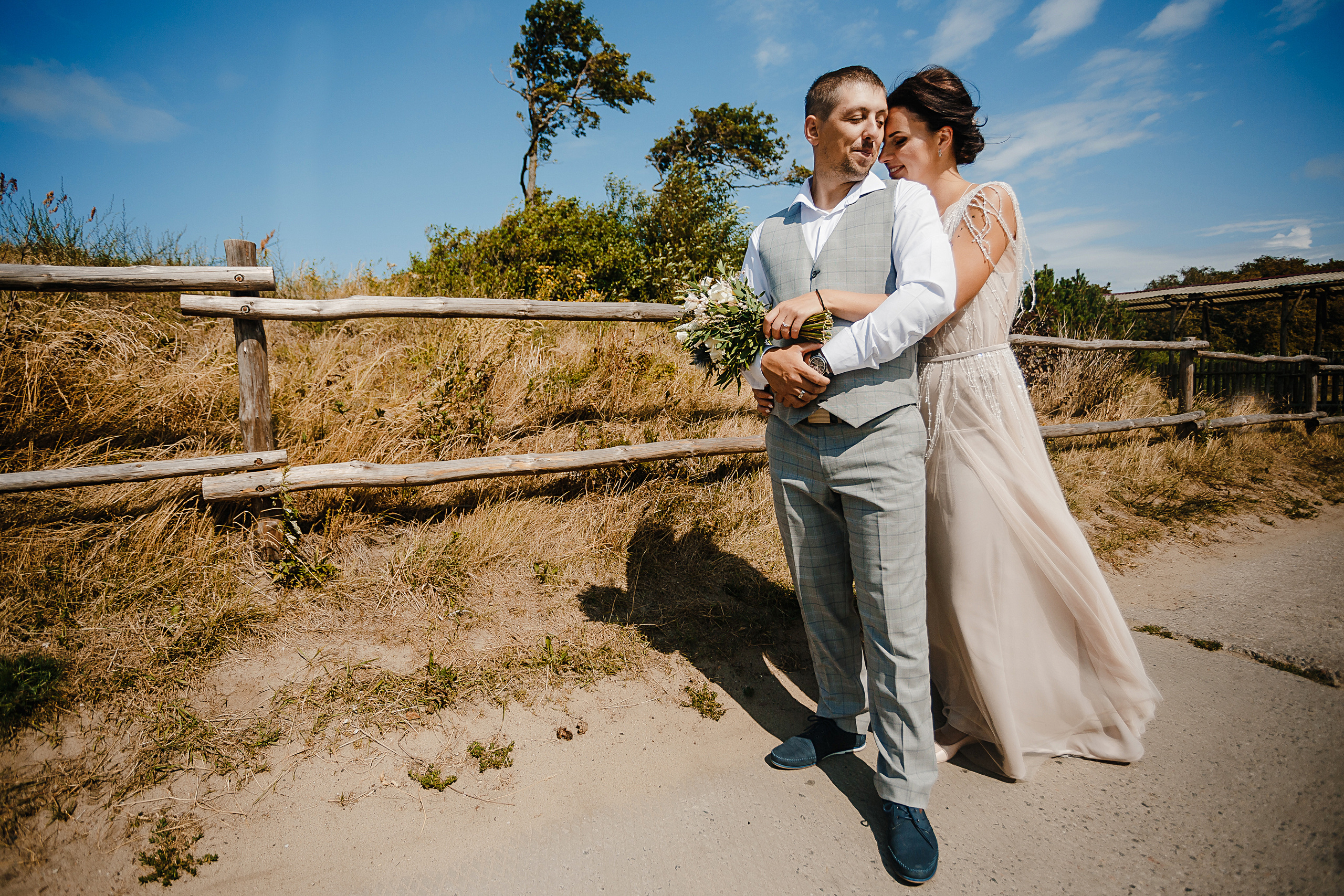 Алина и Сергей. Свадебный фотограф Калининград Пасюта Данила