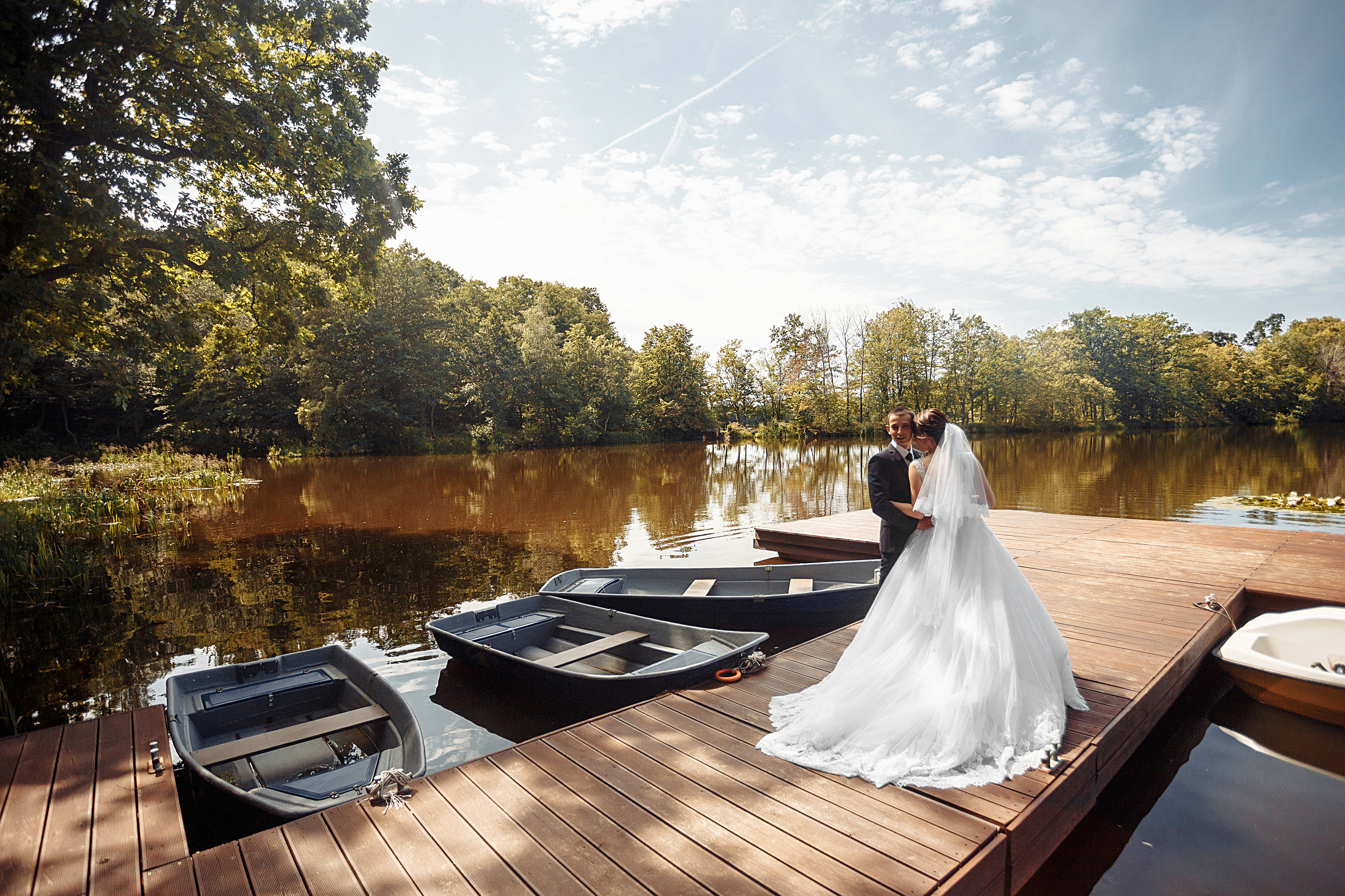 Таня и Саша. Свадебный фотограф Калининград Пасюта Данила