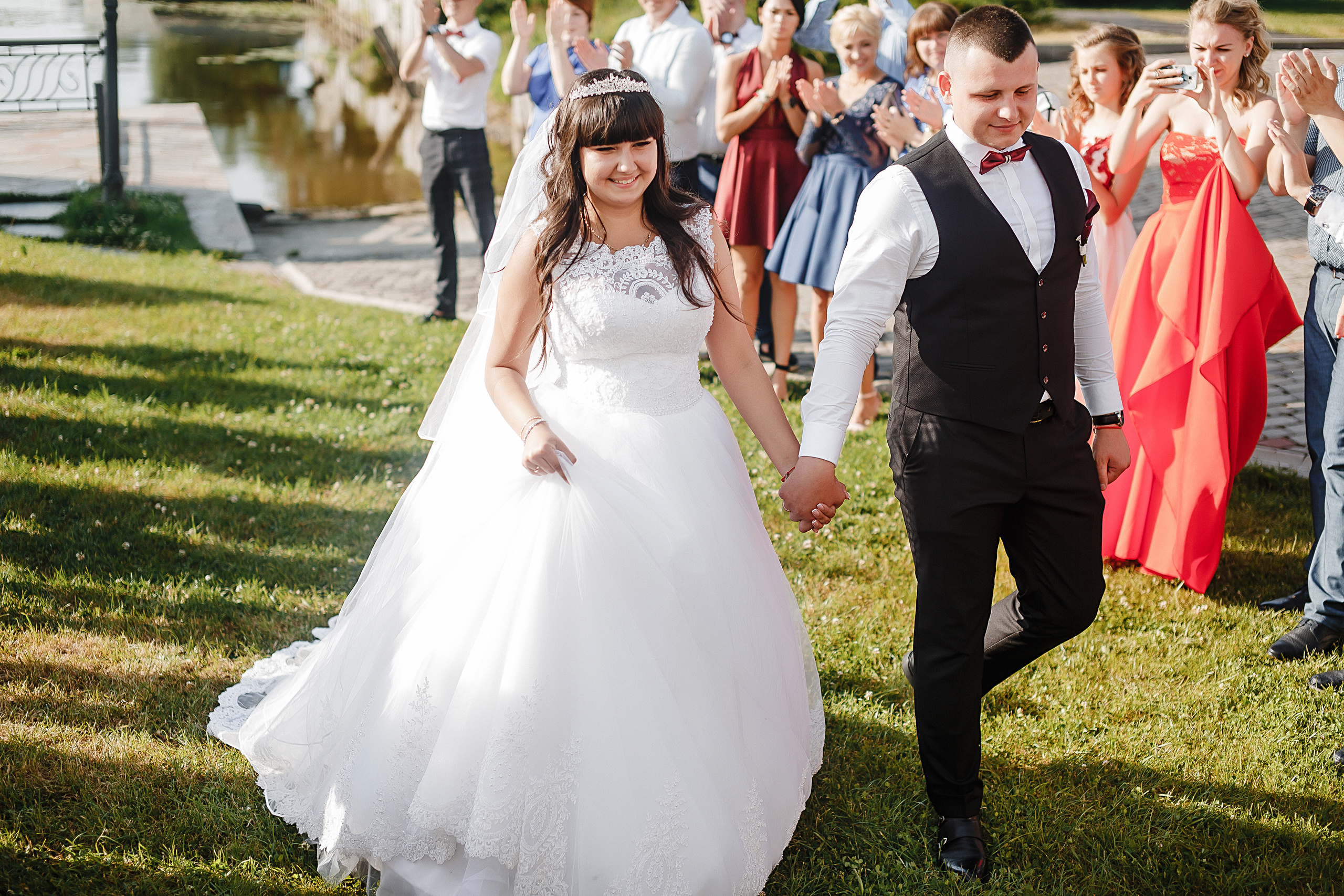 Ангелина и Саша. Свадебный фотограф Калининград Пасюта Данила