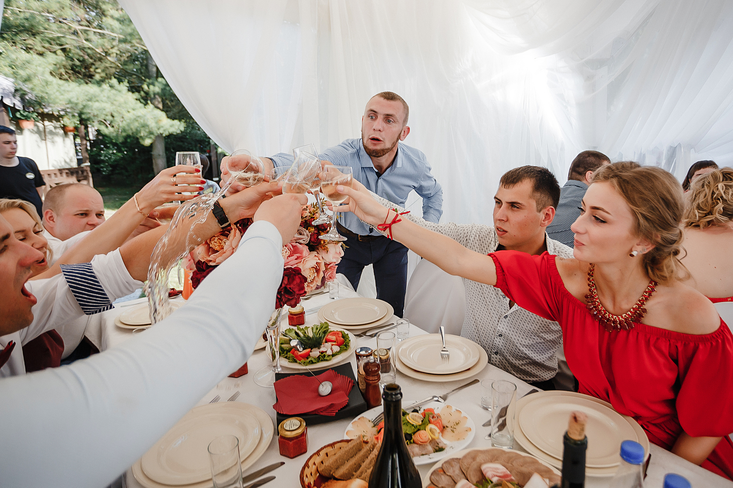 Ангелина и Саша. Свадебный фотограф Калининград Пасюта Данила