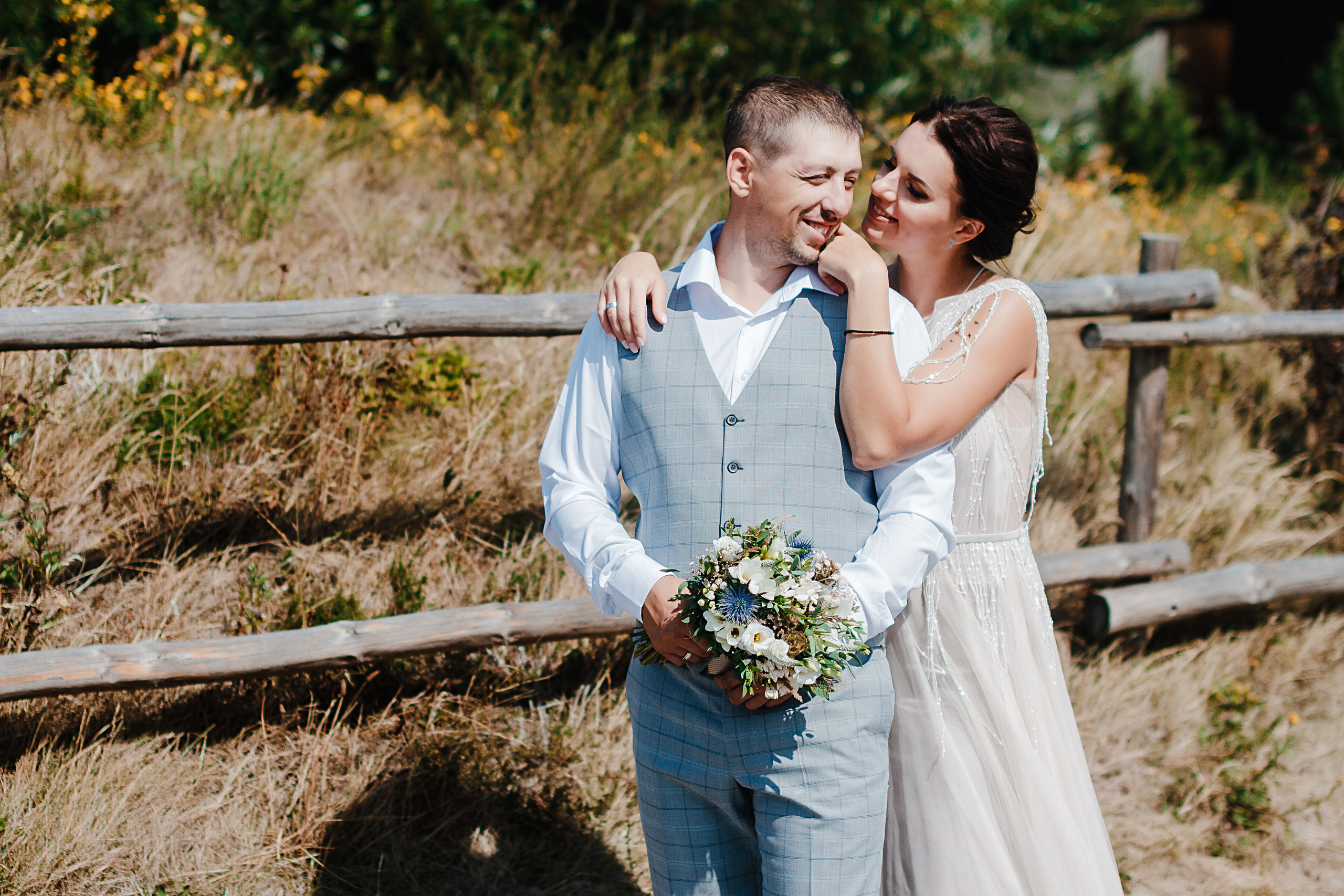 Алина и Сергей. Свадебный фотограф Калининград Пасюта Данила