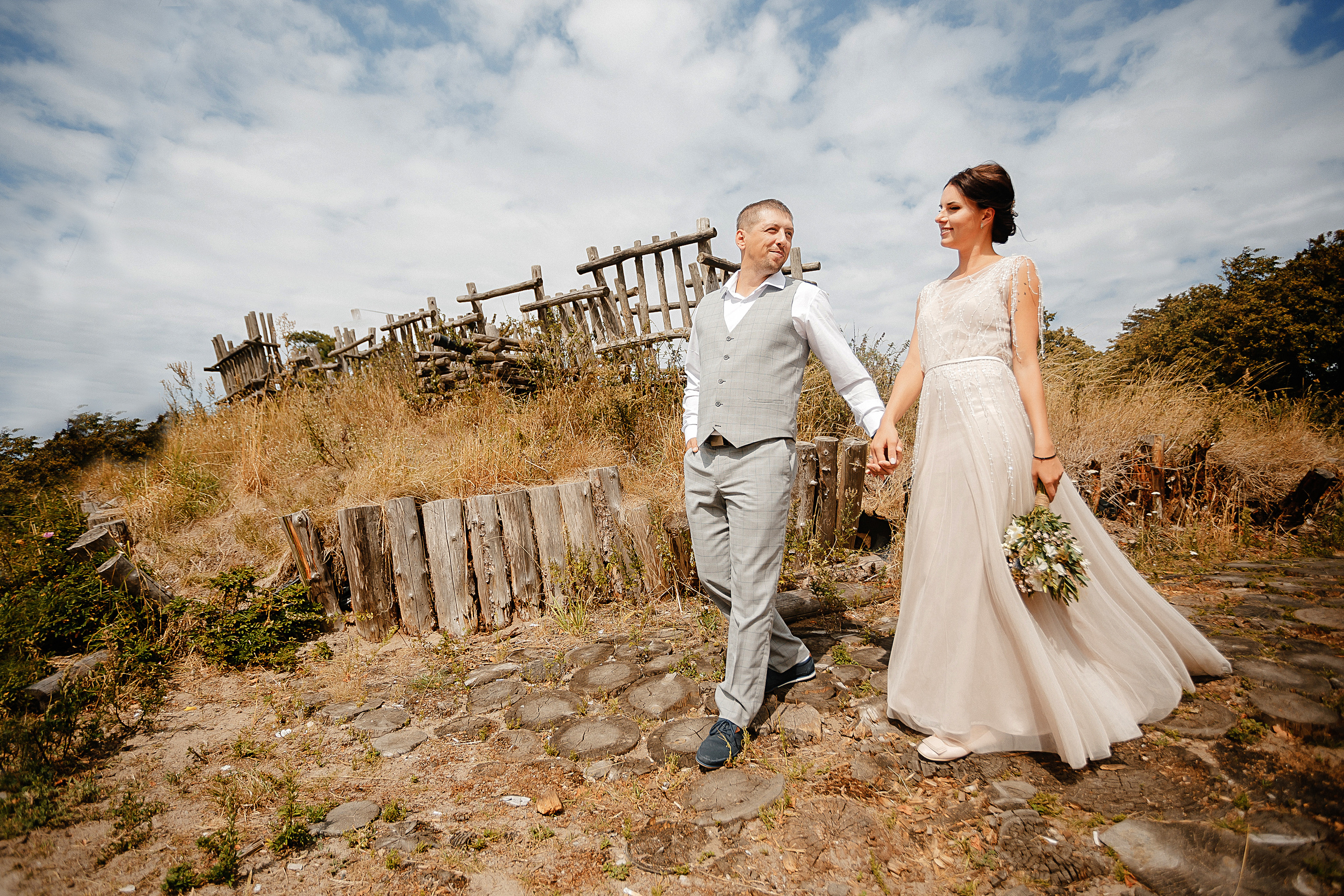 Алина и Сергей. Свадебный фотограф Калининград Пасюта Данила