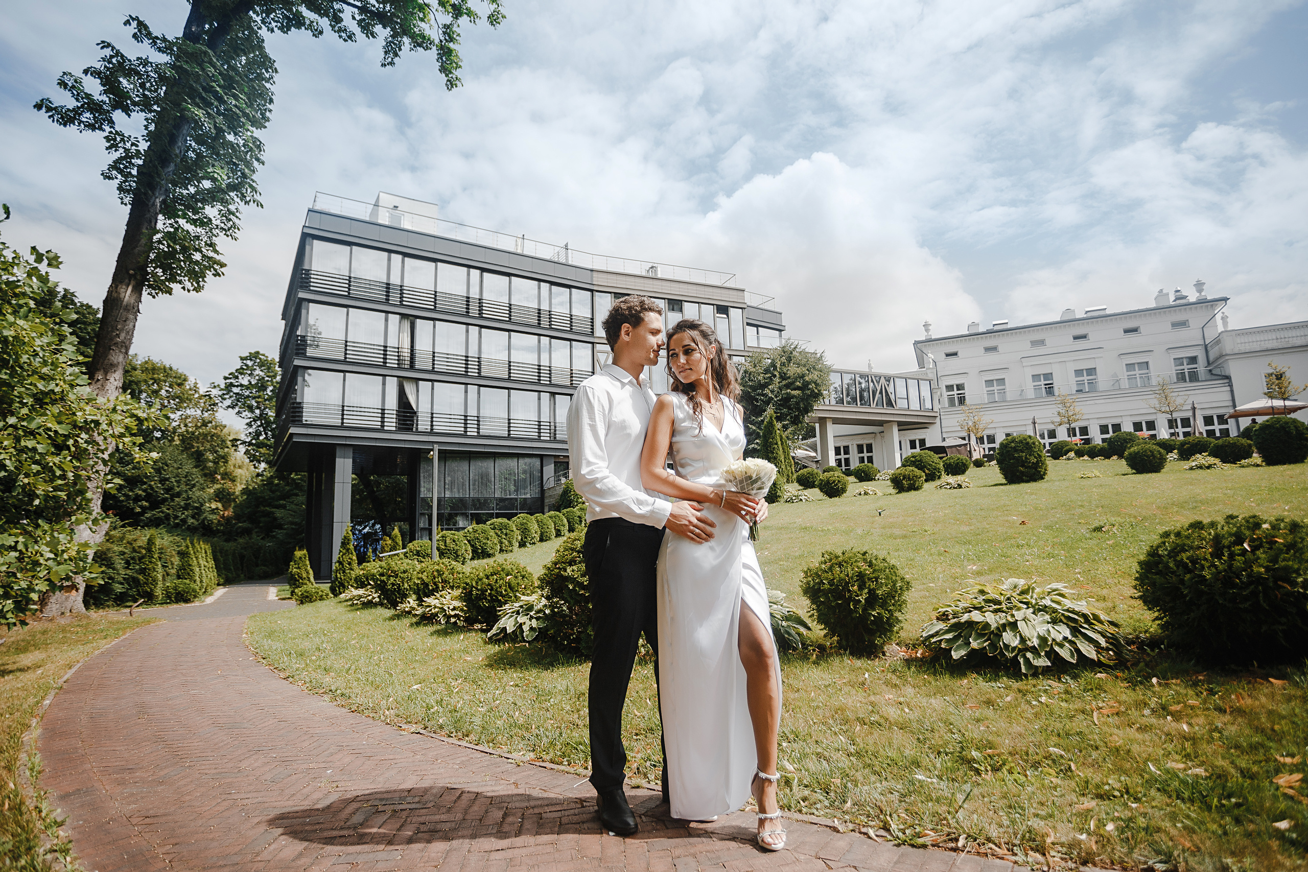 Юля и Саша. Свадебный фотограф Калининград Пасюта Данила