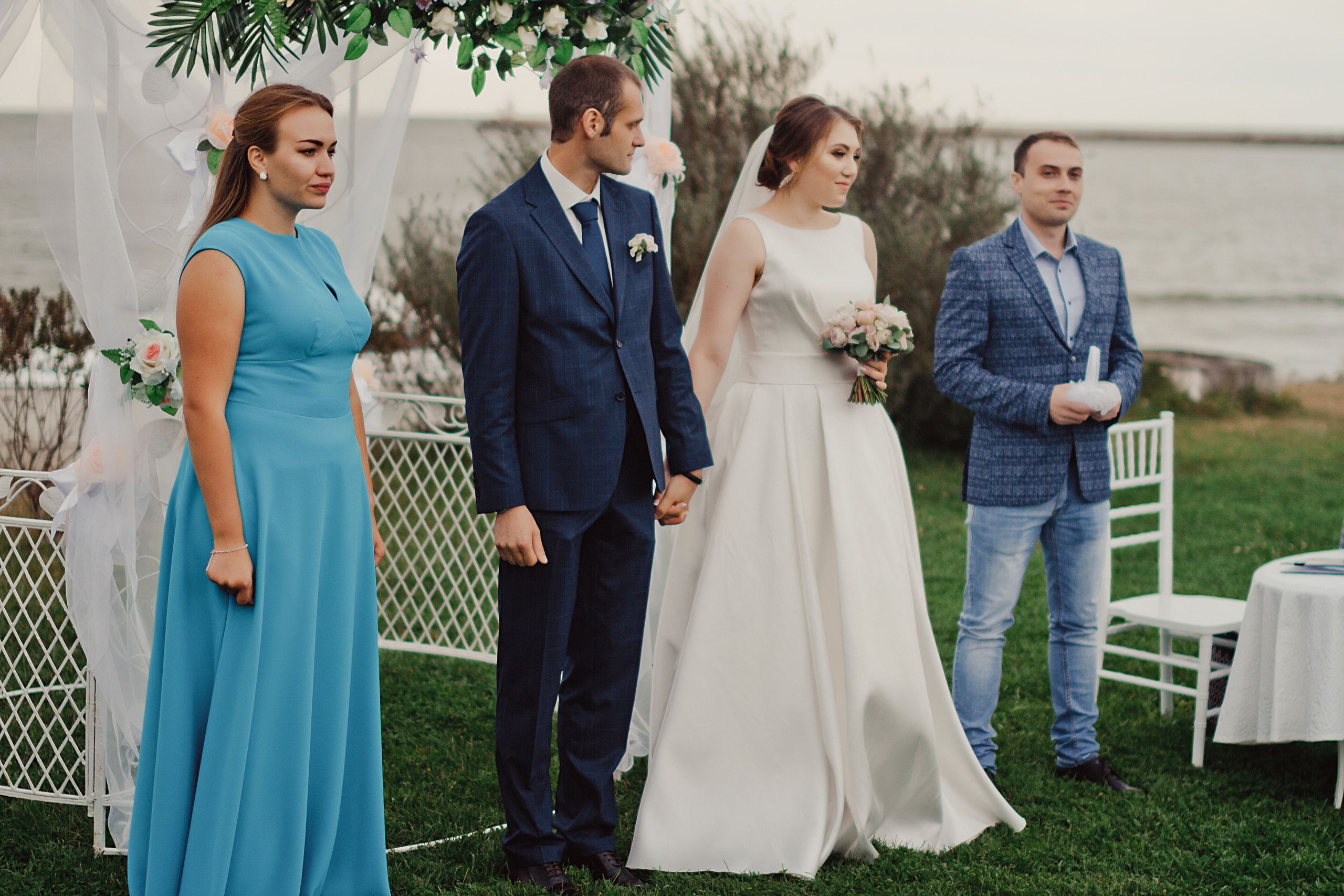 Наташа и Вася. Свадебный фотограф Калининград Пасюта Данила